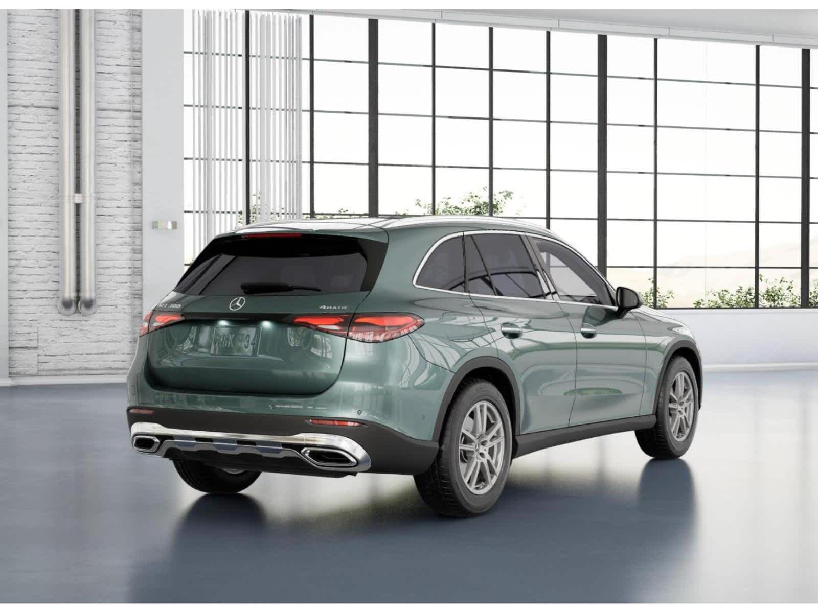 new 2025 Mercedes-Benz GLC 300 car