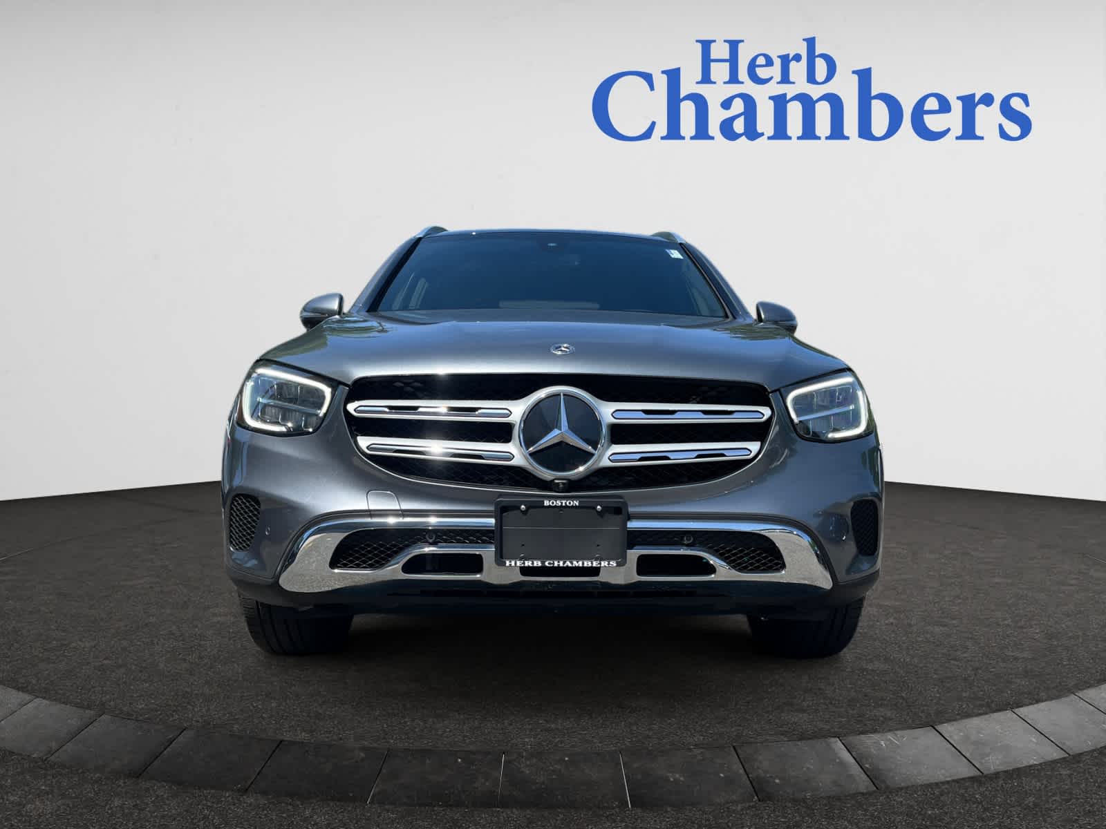 used 2021 Mercedes-Benz GLC 300 car, priced at $34,398