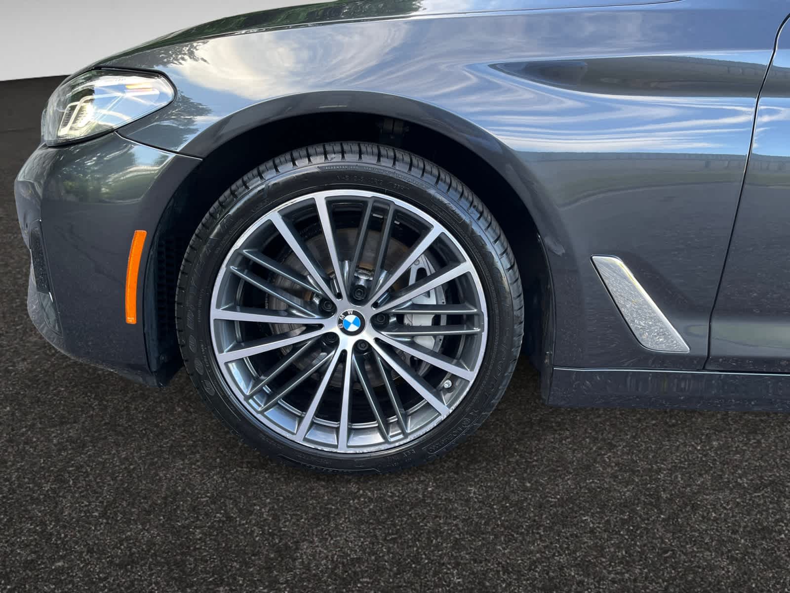 used 2022 BMW 540i car, priced at $48,998