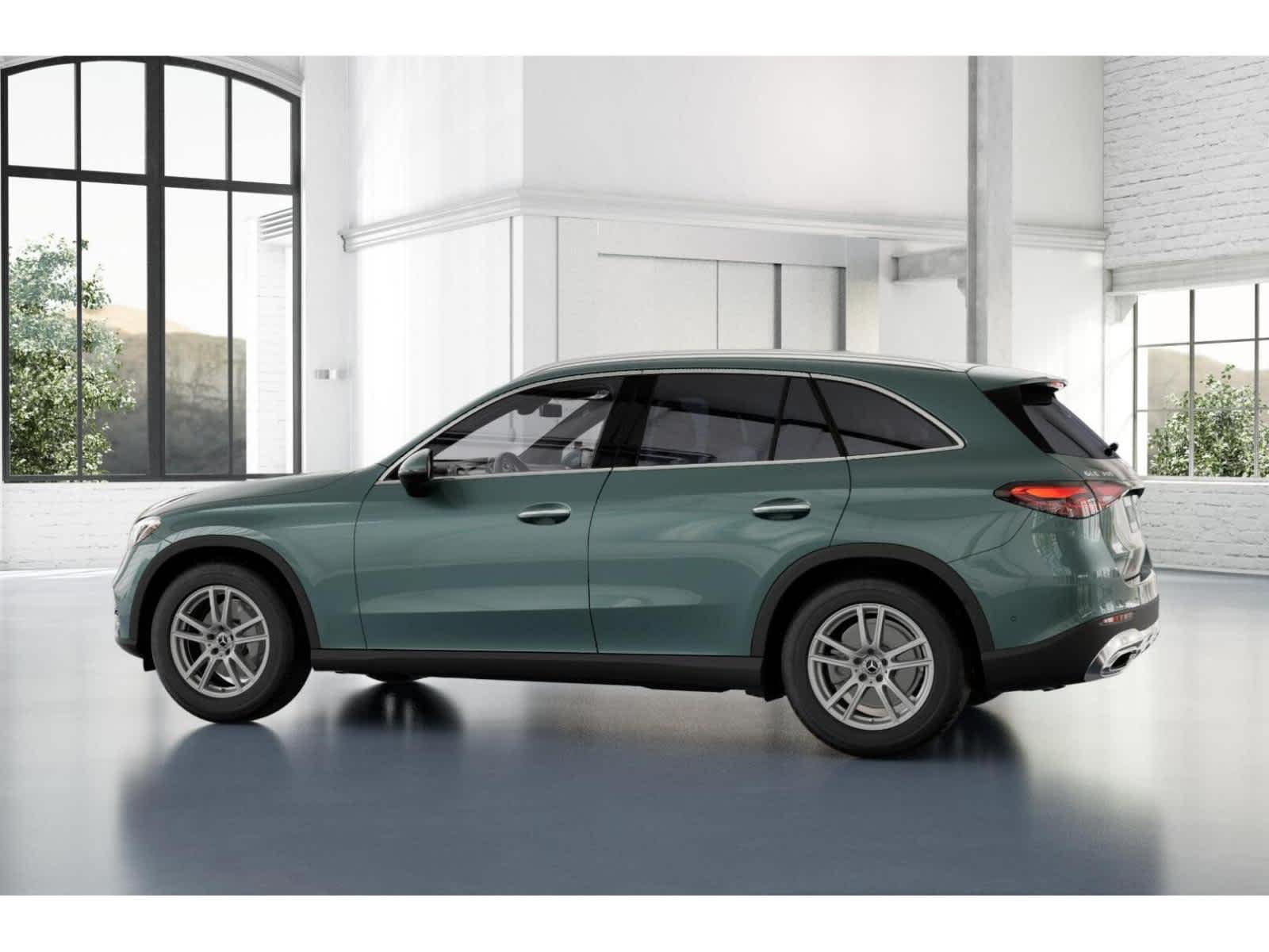 new 2025 Mercedes-Benz GLC 300 car