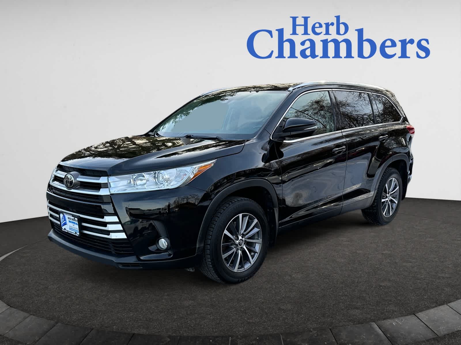 used 2019 Toyota Highlander car, priced at $22,998