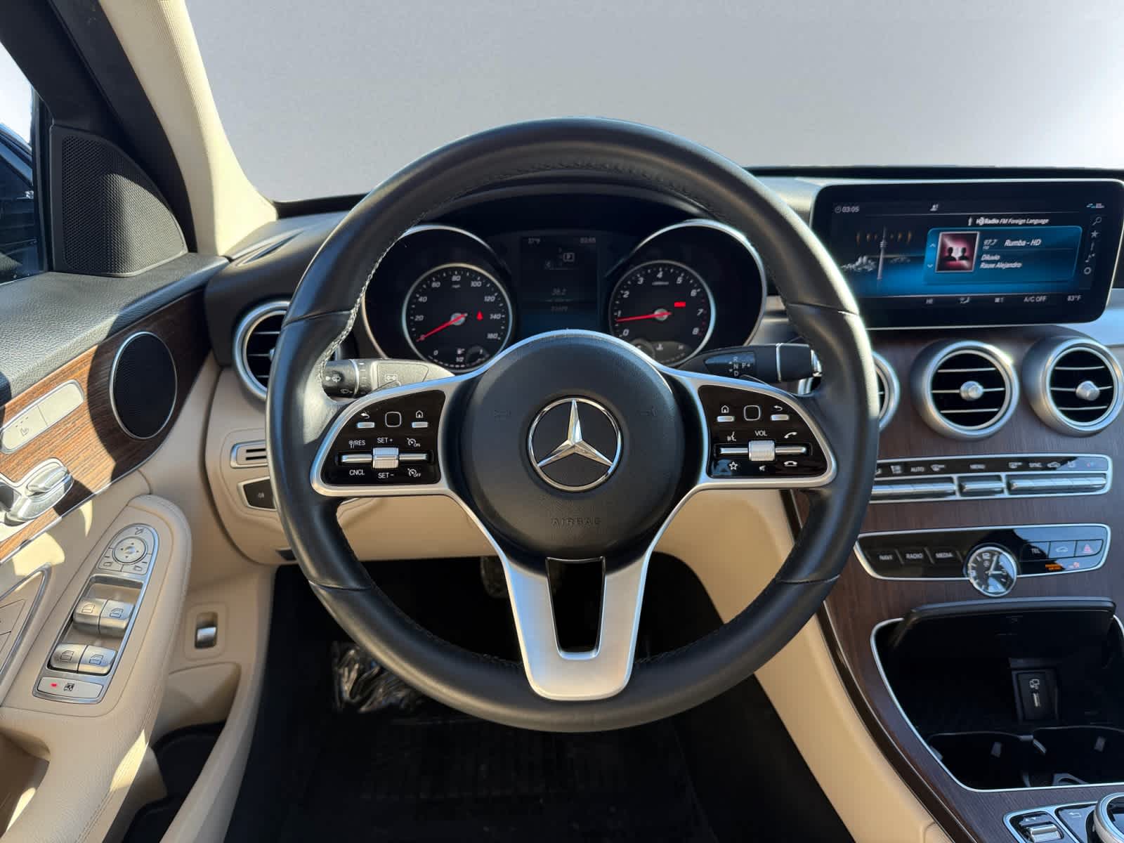 used 2020 Mercedes-Benz C-Class car, priced at $26,998