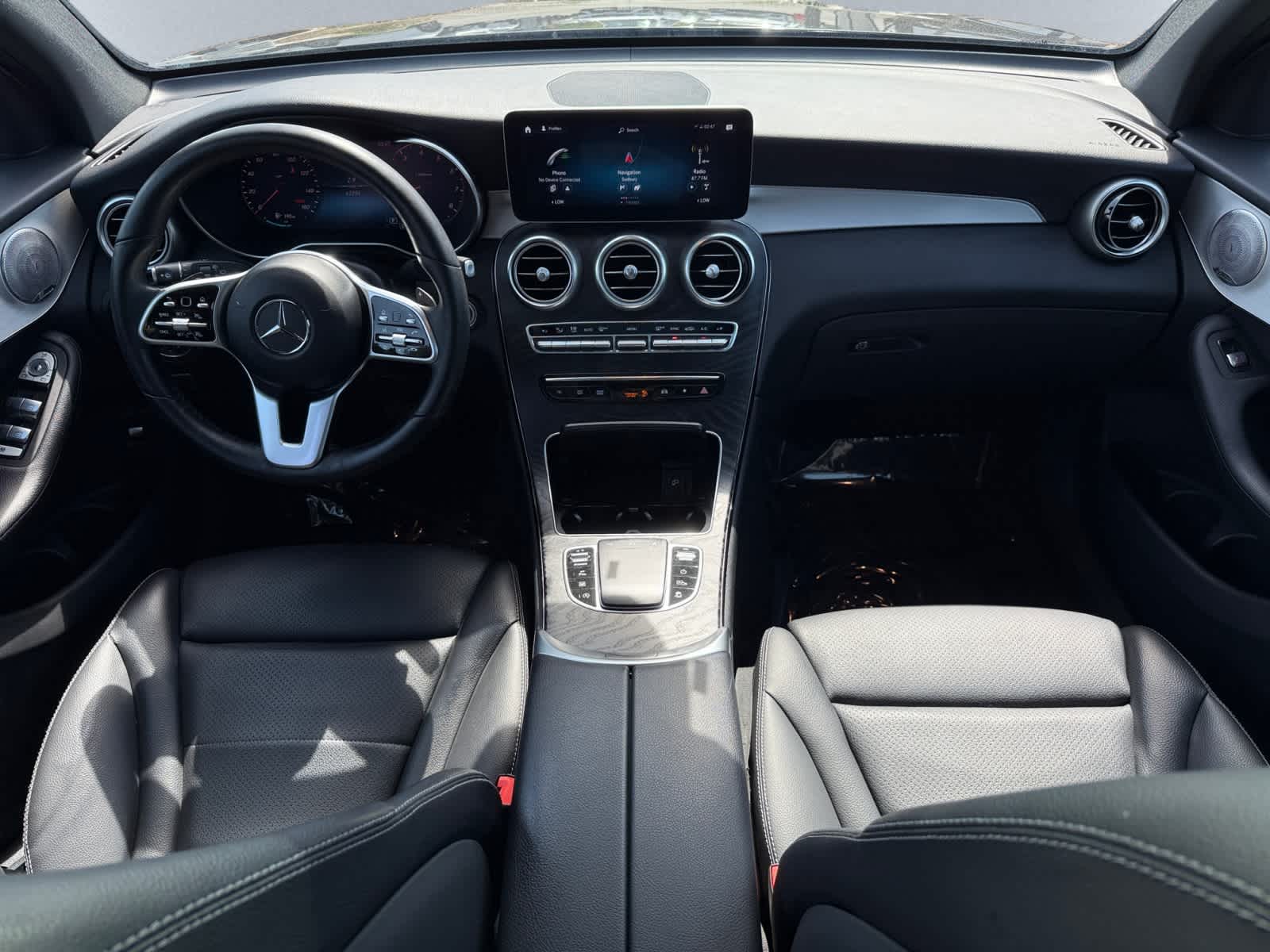 used 2021 Mercedes-Benz GLC 300 car, priced at $27,488