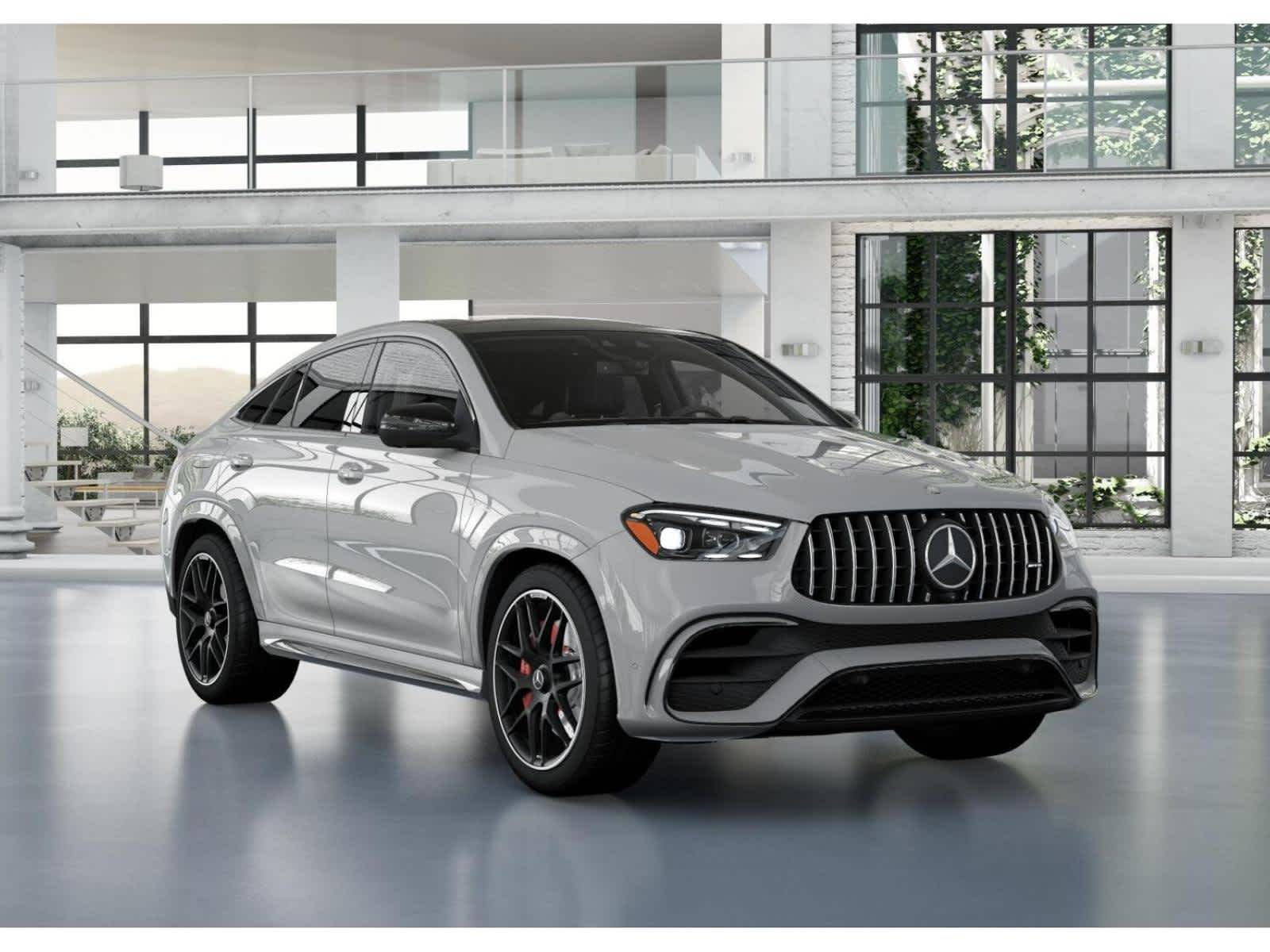 new 2025 Mercedes-Benz AMG GLE 63 car