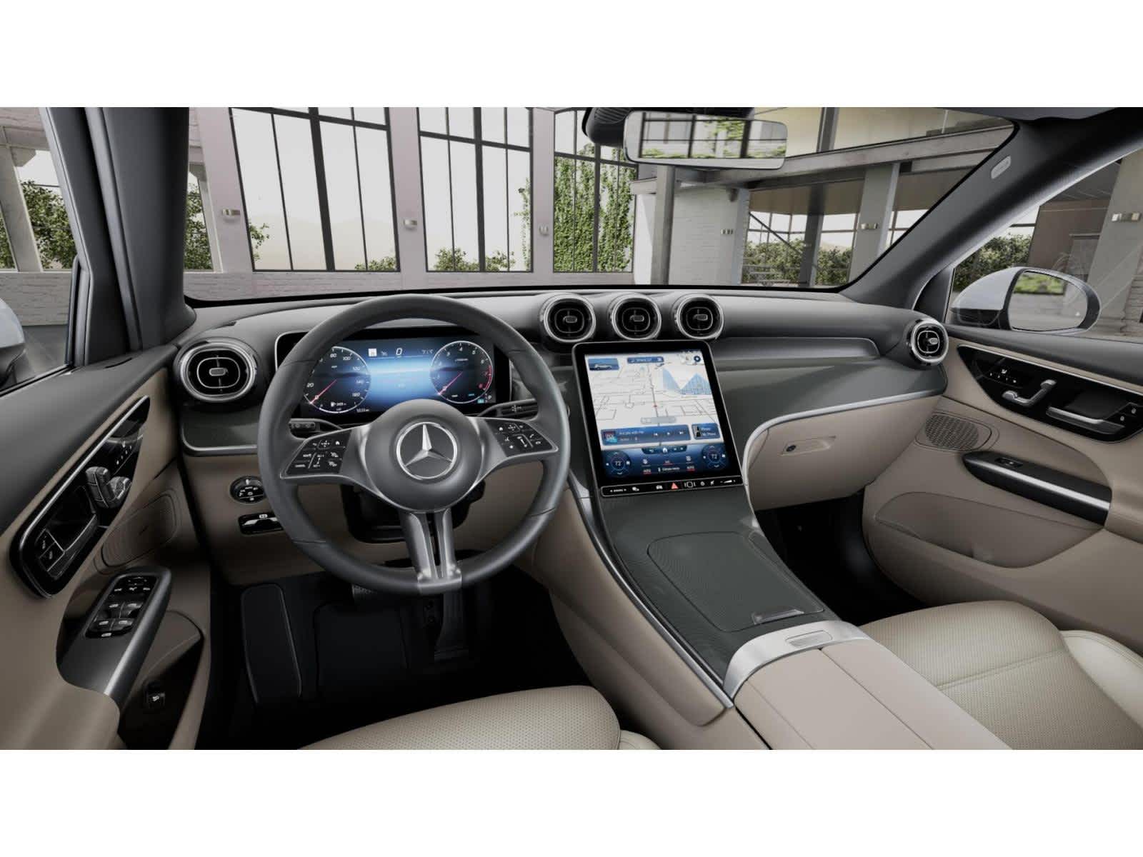 new 2025 Mercedes-Benz GLC 300 car