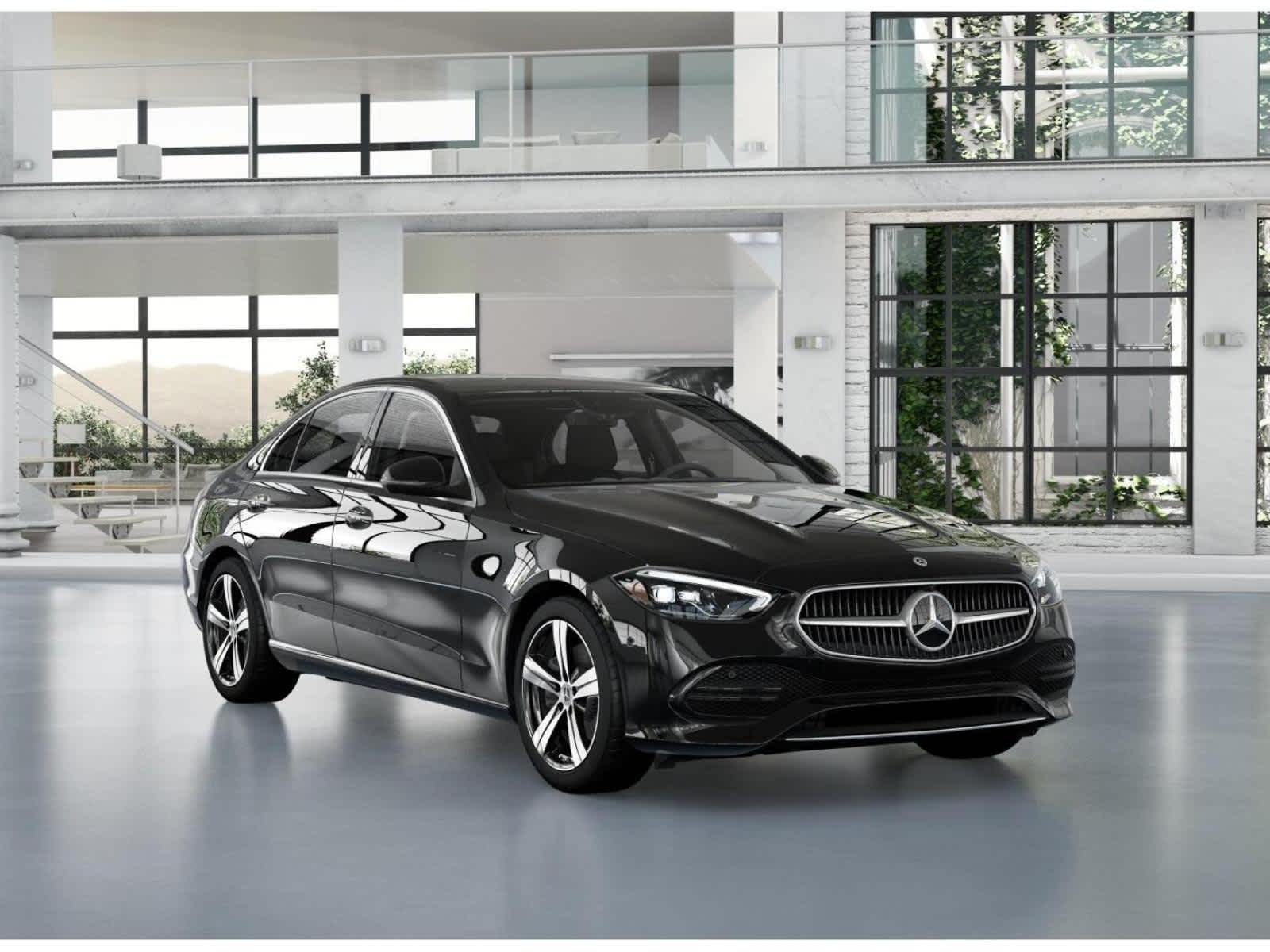 new 2025 Mercedes-Benz C-Class car
