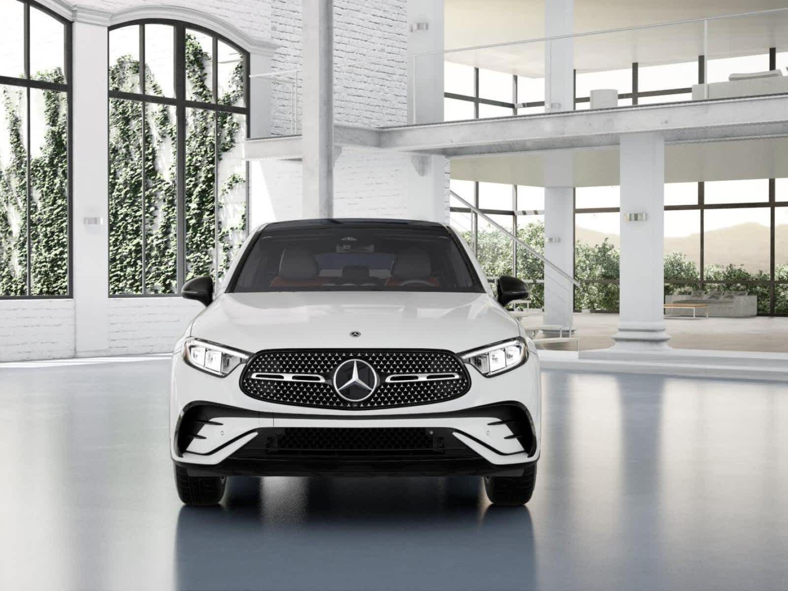 new 2025 Mercedes-Benz GLC 300 car