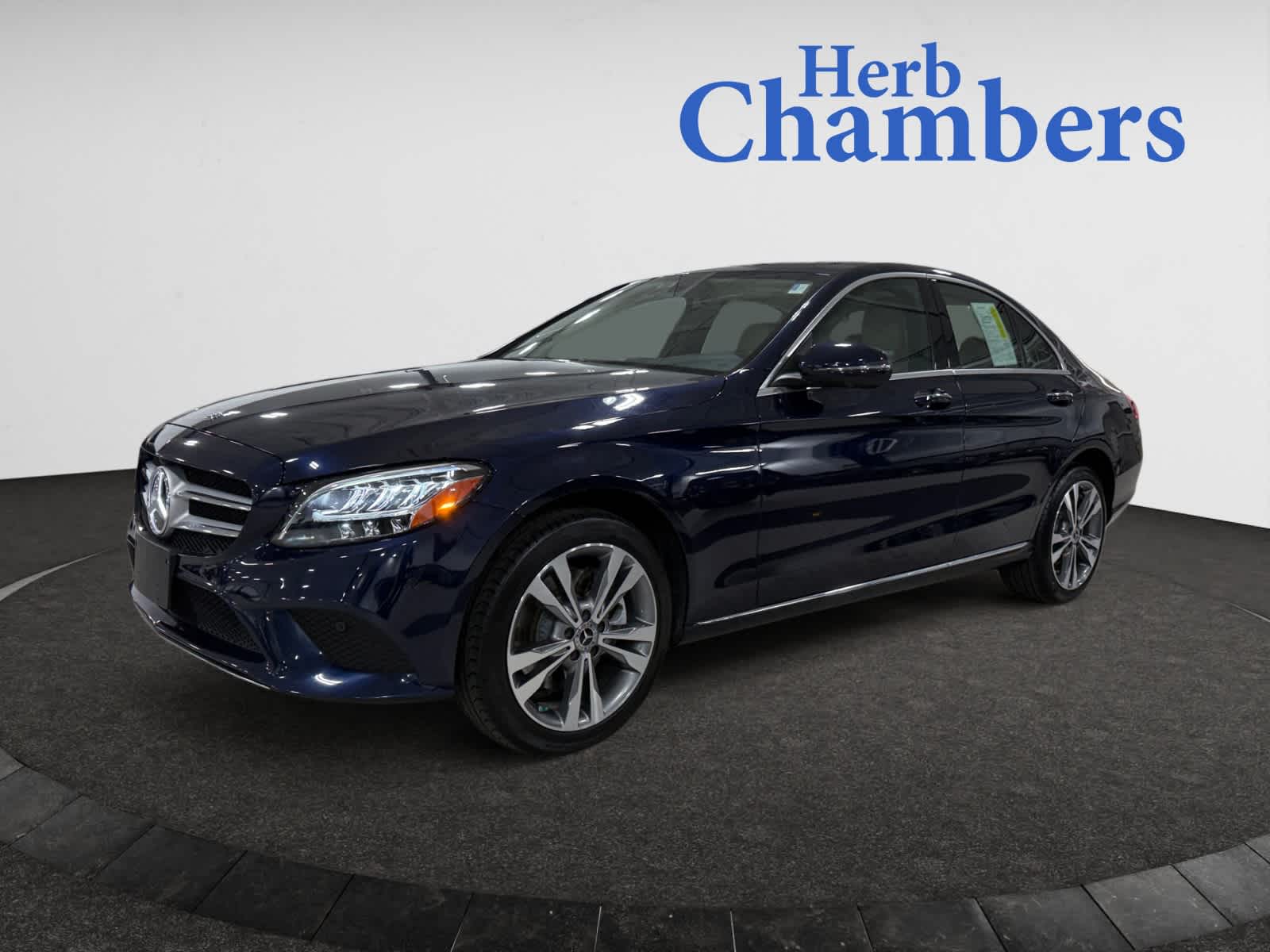 used 2021 Mercedes-Benz C-Class car, priced at $28,998