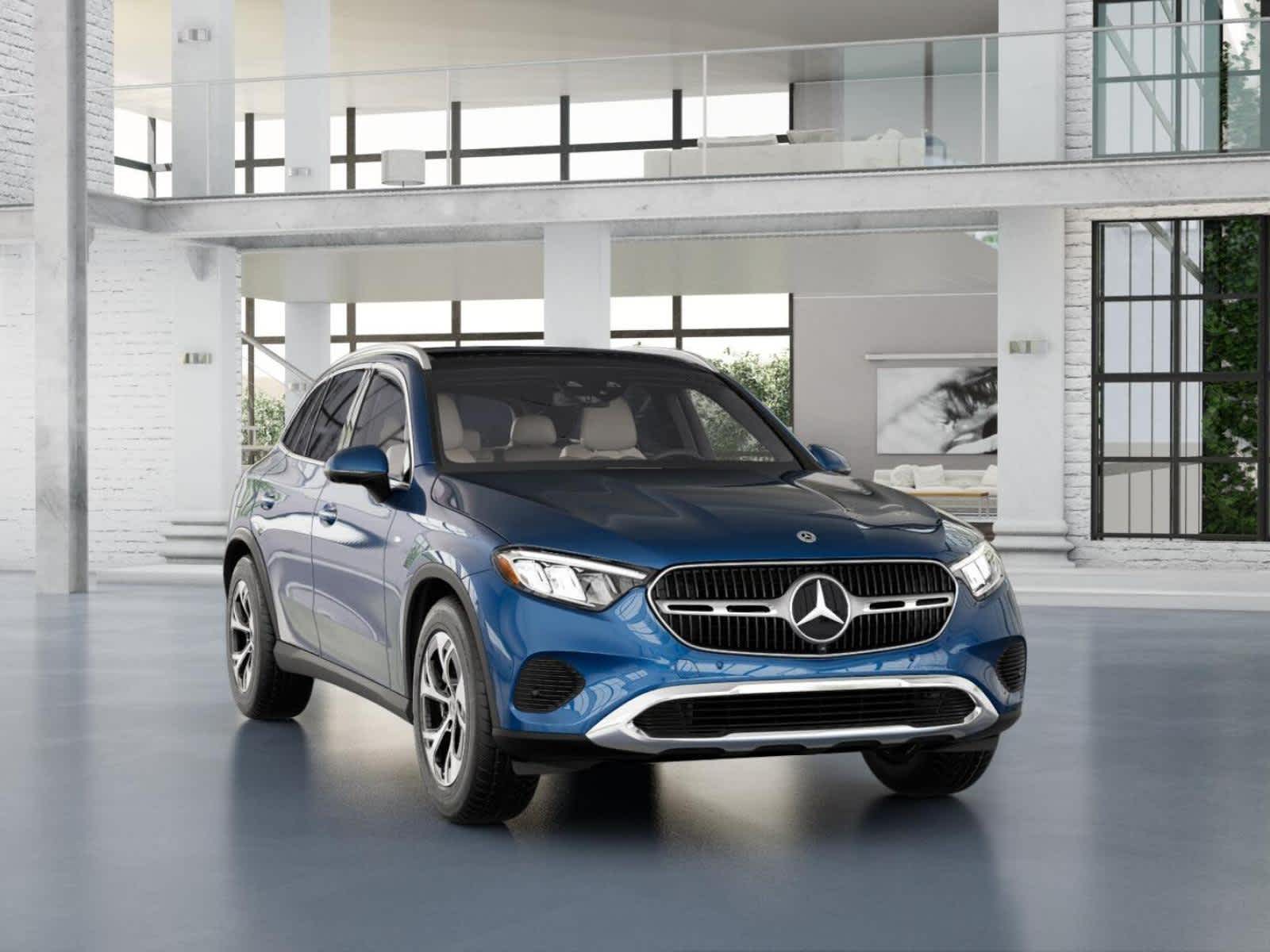 new 2025 Mercedes-Benz GLC 350e Plug-In Hybrid car