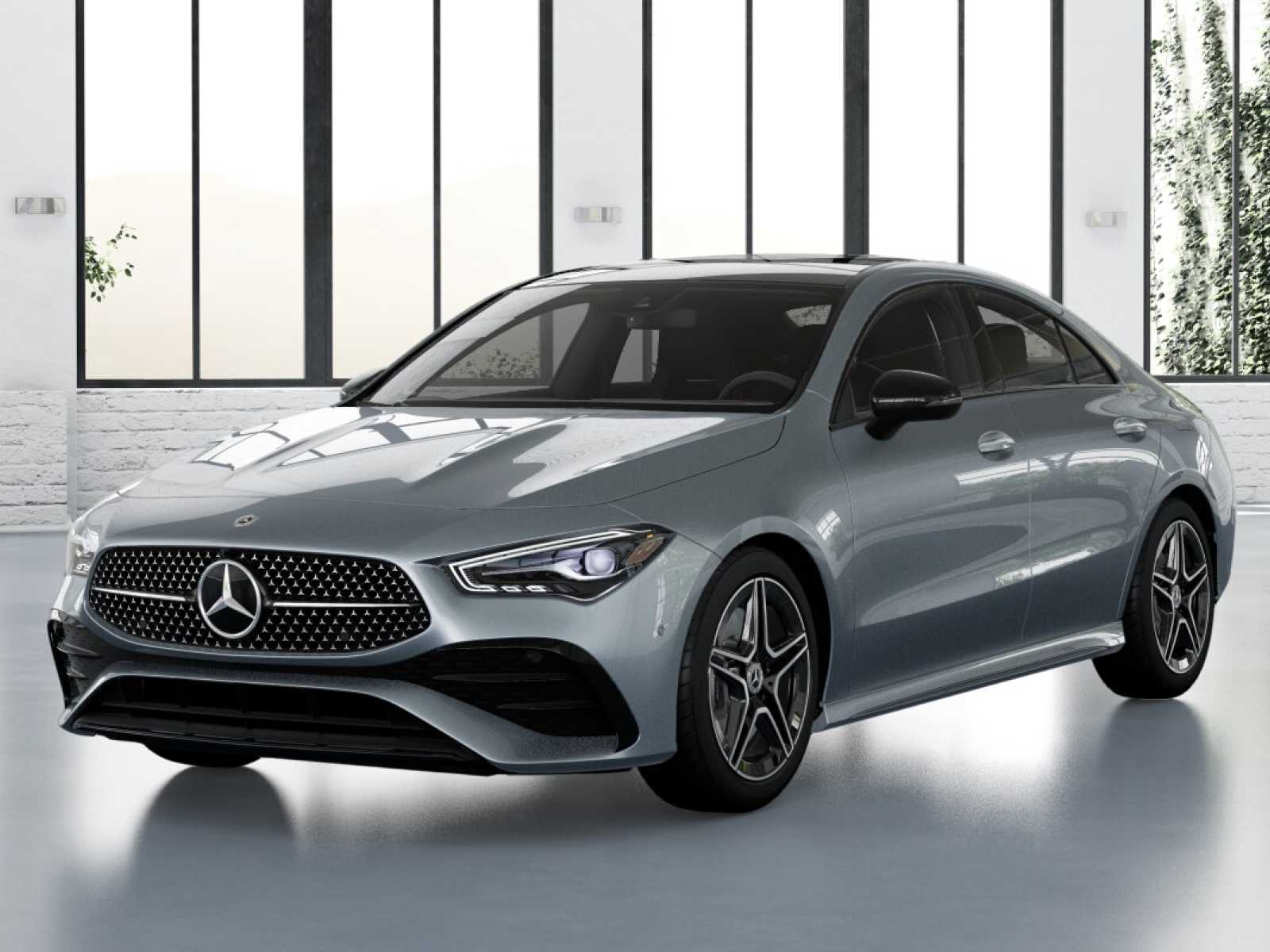 new 2025 Mercedes-Benz CLA 250 car