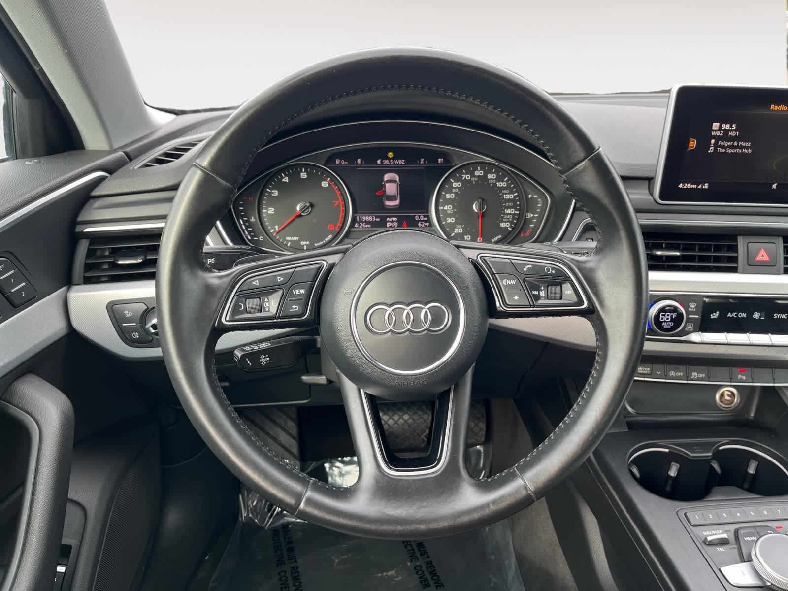 used 2017 Audi A4 car, priced at $12,998