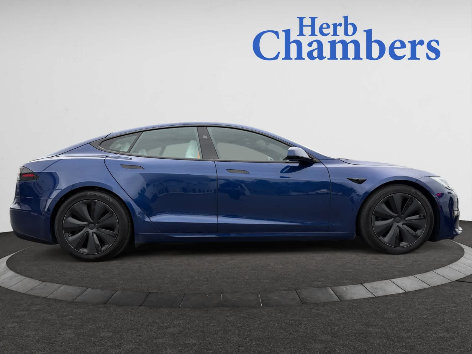 used 2023 Tesla Model S car, priced at $48,988