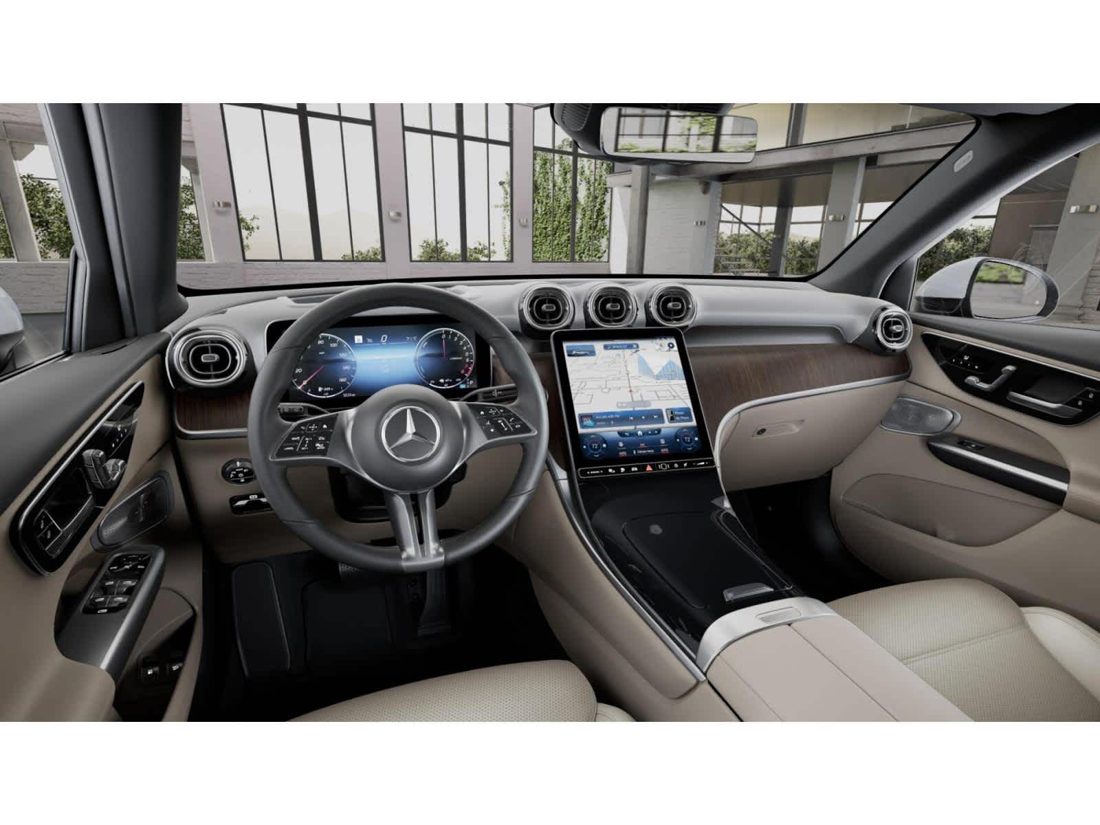 new 2025 Mercedes-Benz GLC 350e Plug-In Hybrid car