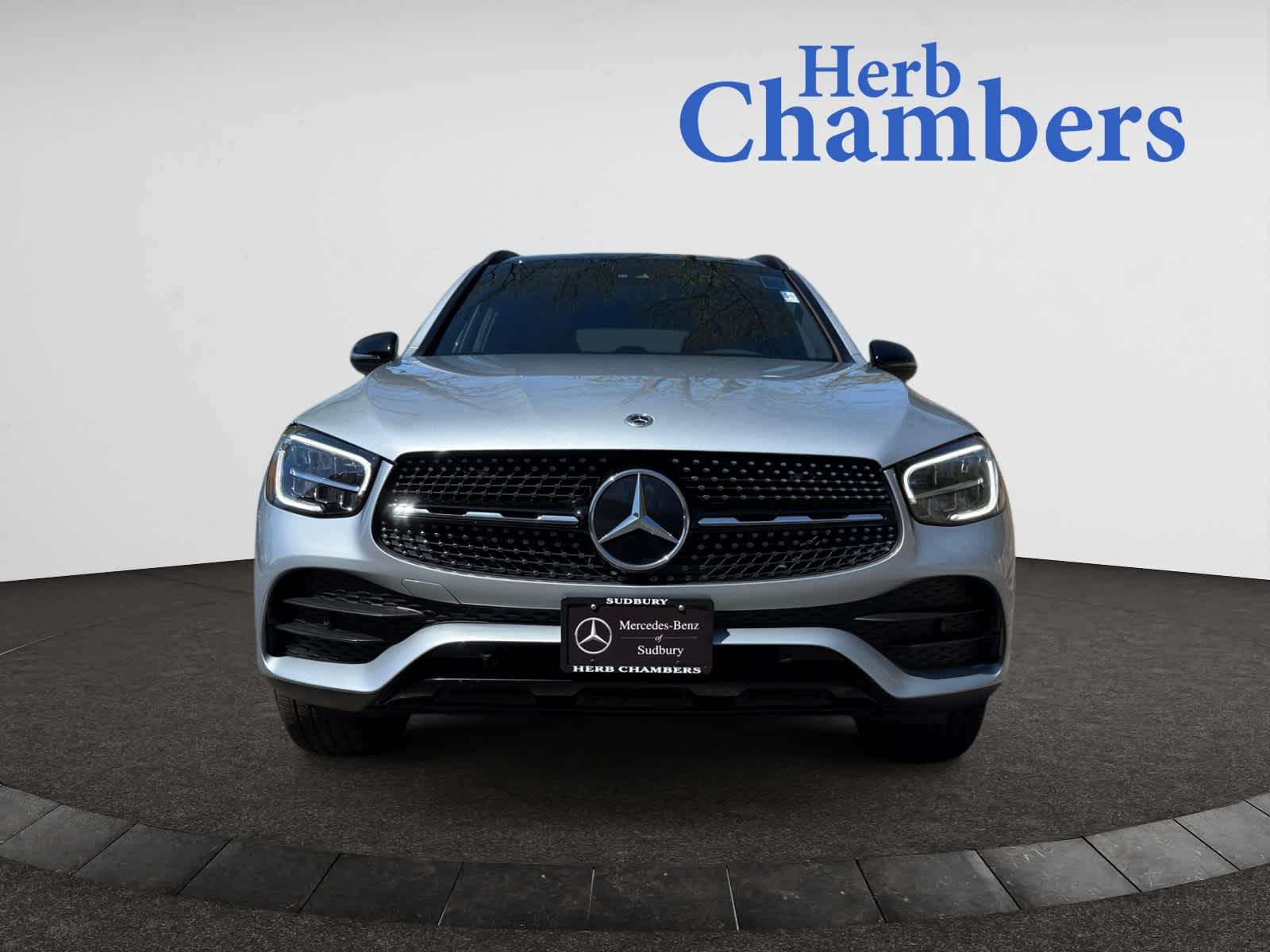 used 2021 Mercedes-Benz GLC 300 car, priced at $31,988
