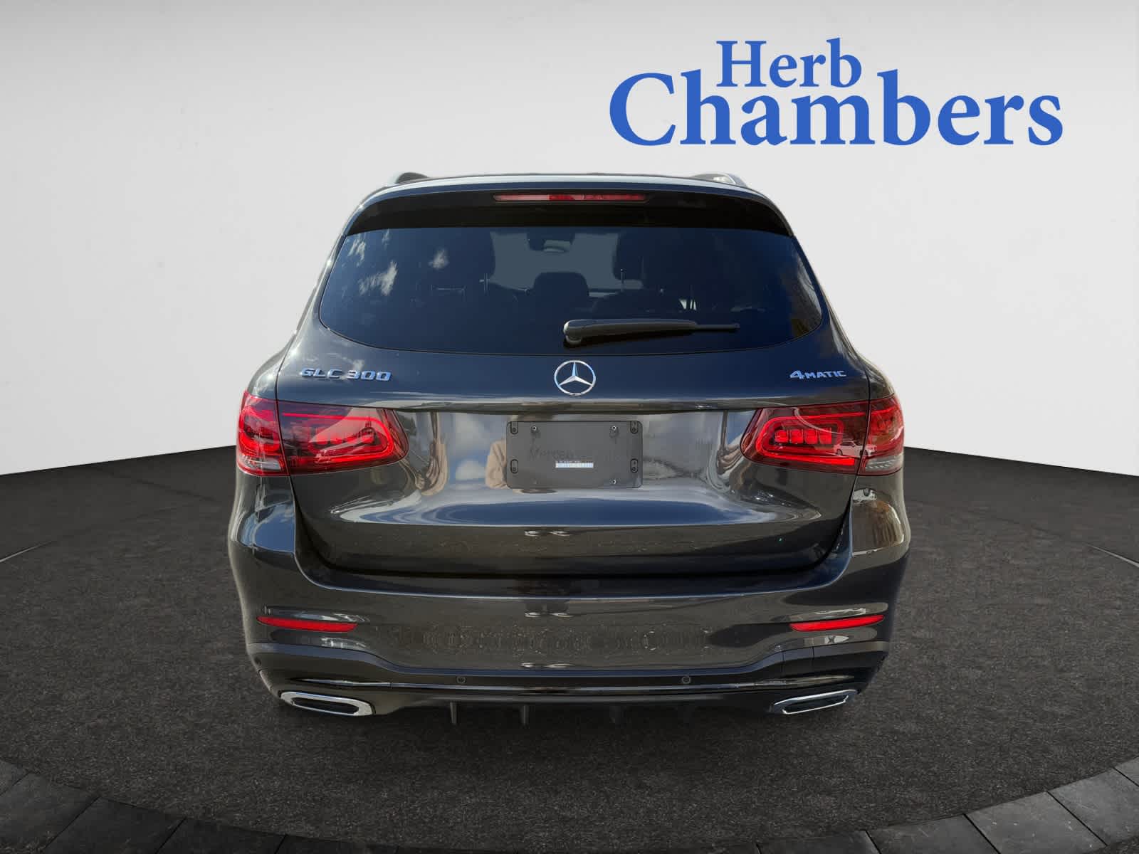 used 2021 Mercedes-Benz GLC 300 car, priced at $34,998