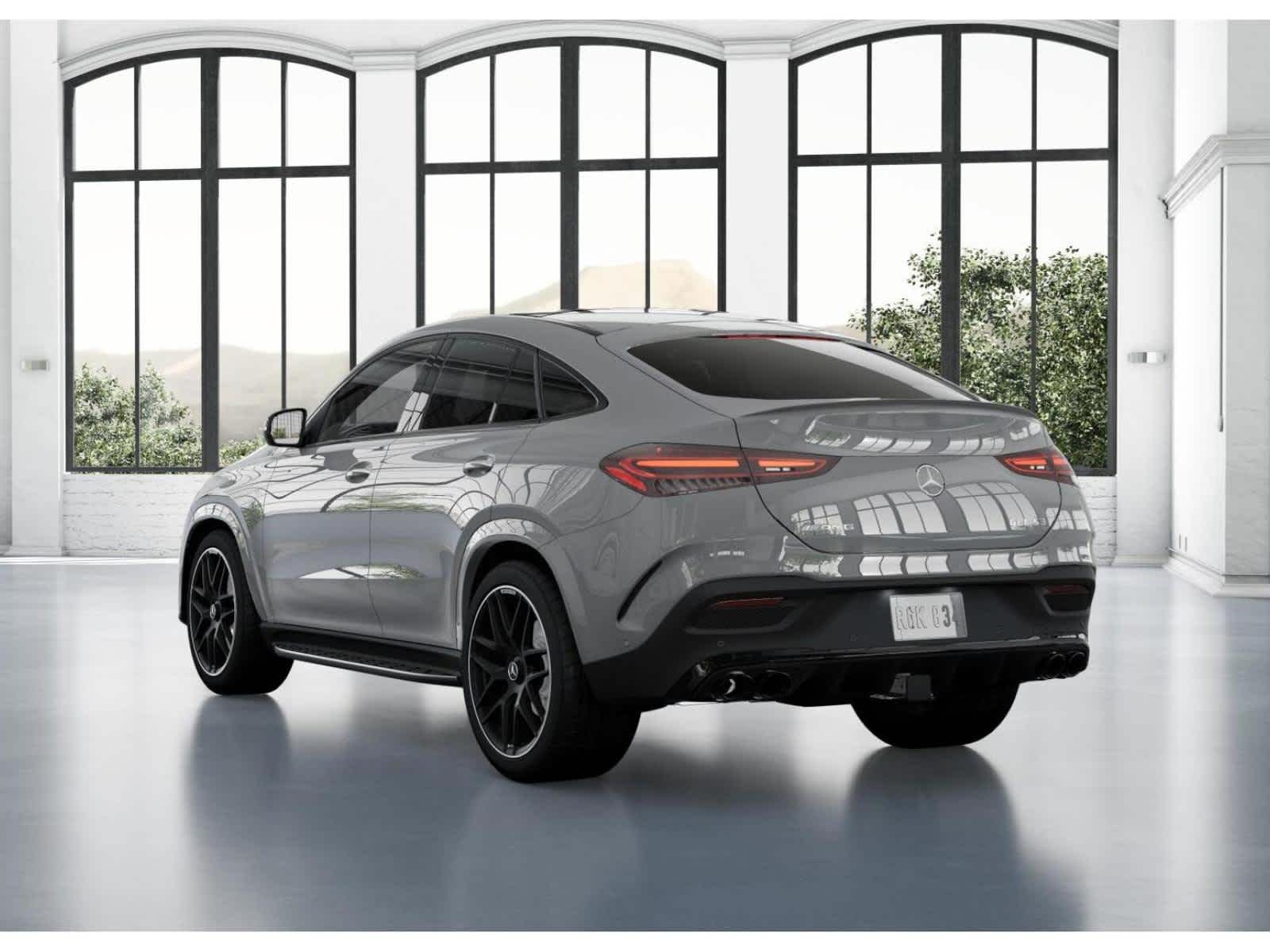 new 2025 Mercedes-Benz AMG GLE 53 car