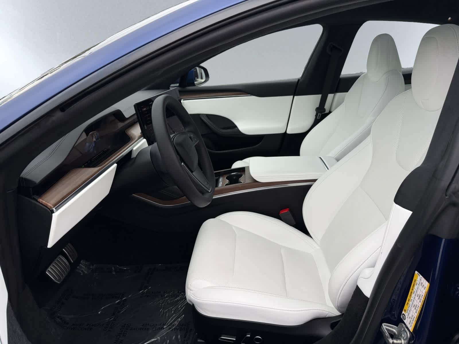 used 2023 Tesla Model S car, priced at $48,988
