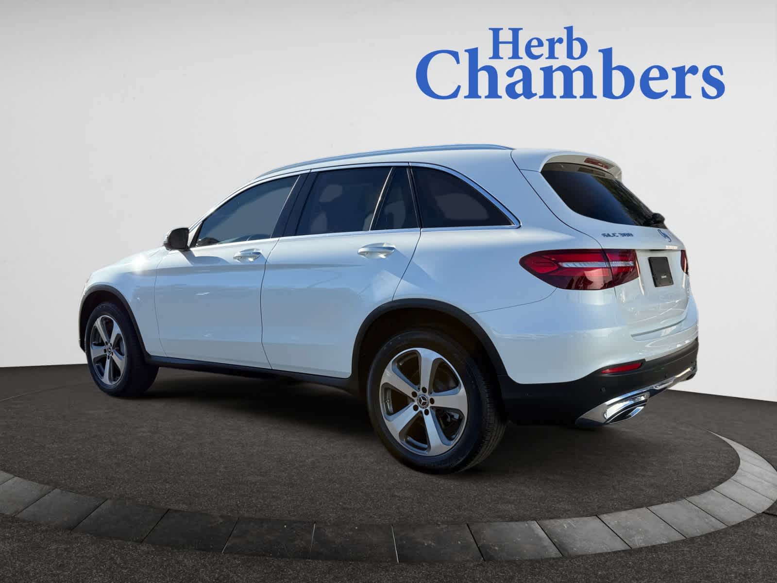 used 2019 Mercedes-Benz GLC 300 car, priced at $22,998