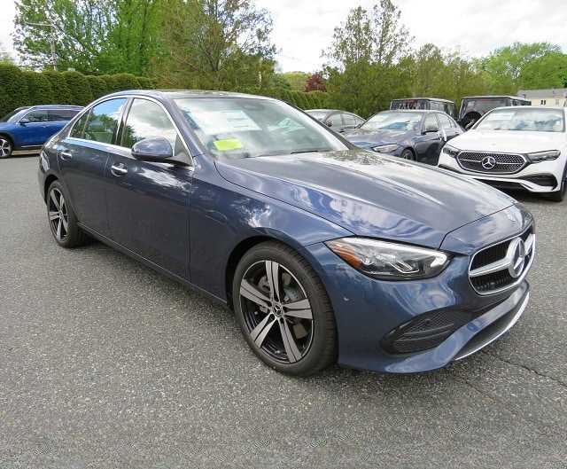 new 2024 Mercedes-Benz C-Class car