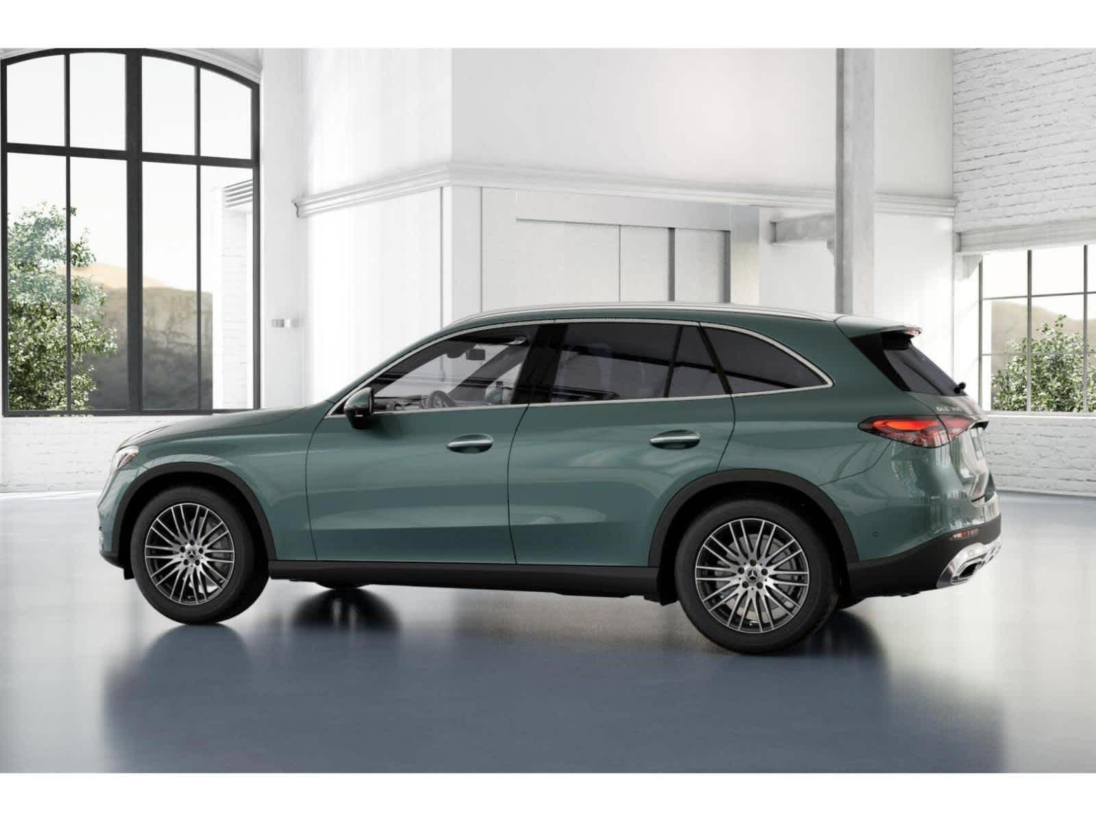new 2025 Mercedes-Benz GLC 300 car