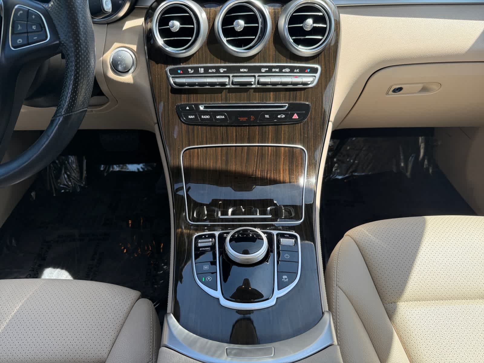 used 2019 Mercedes-Benz GLC 300 car, priced at $26,998