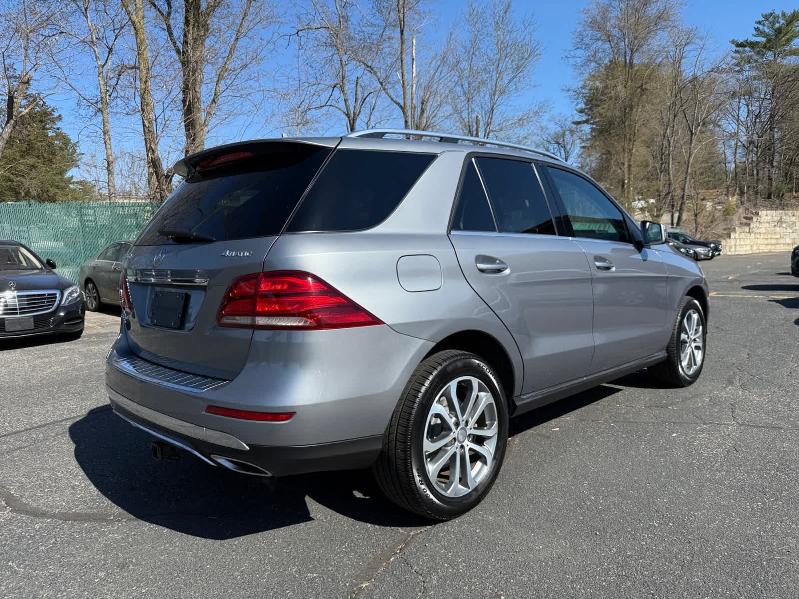 used 2016 Mercedes-Benz GLE car, priced at $17,998