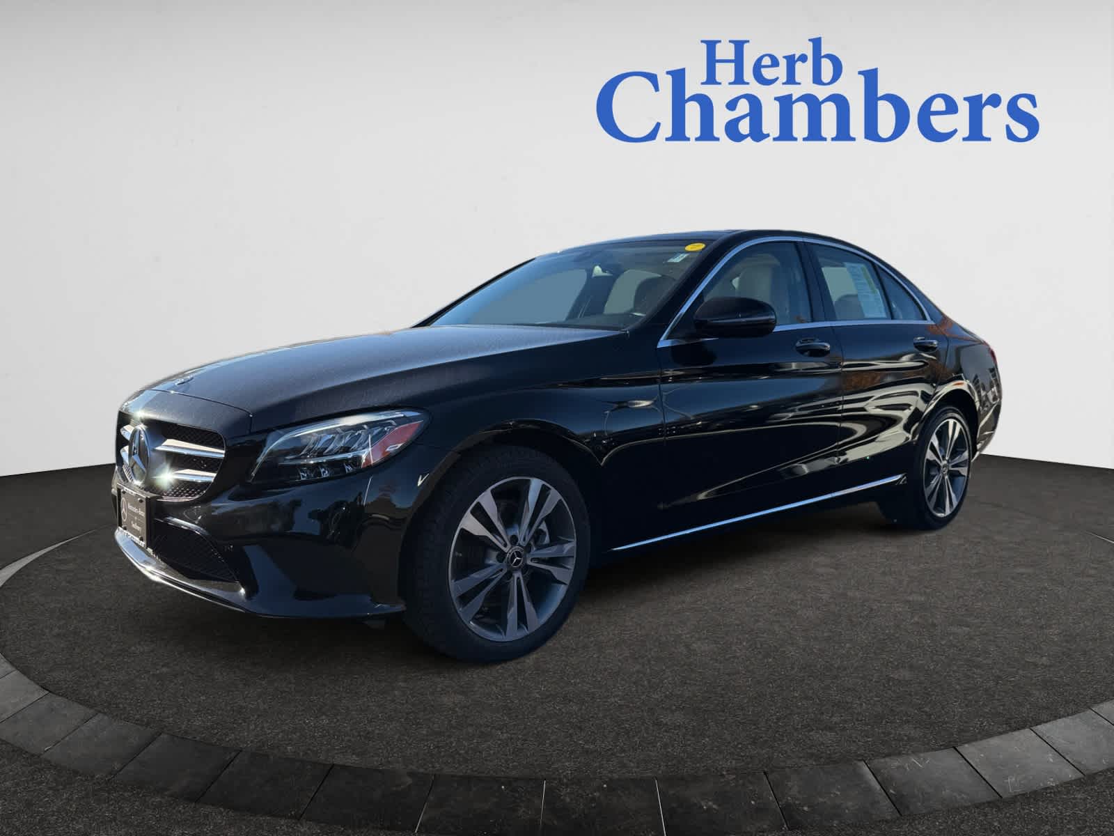 used 2021 Mercedes-Benz C-Class car, priced at $31,998