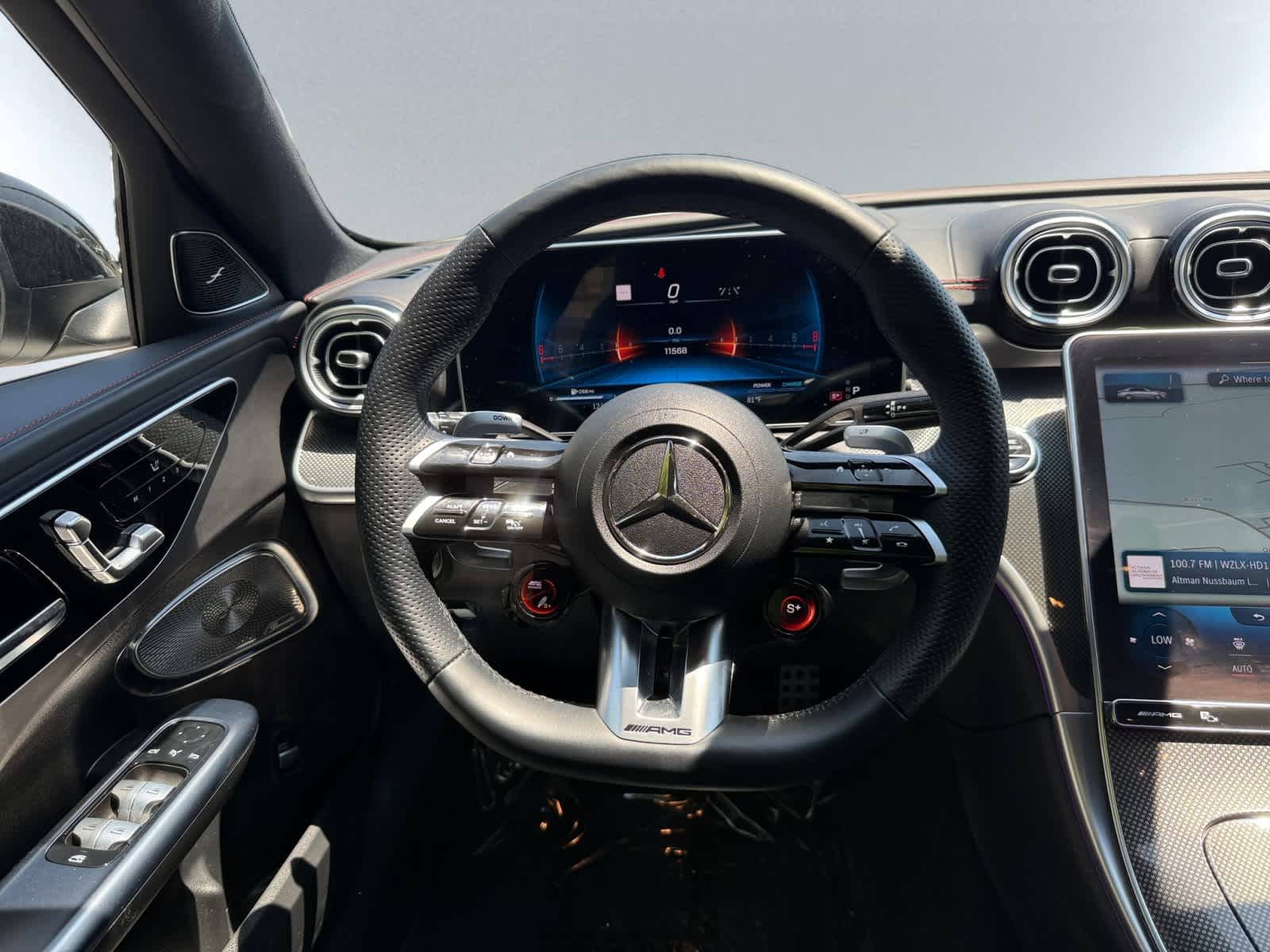 used 2023 Mercedes-Benz AMG C 43 car, priced at $51,998