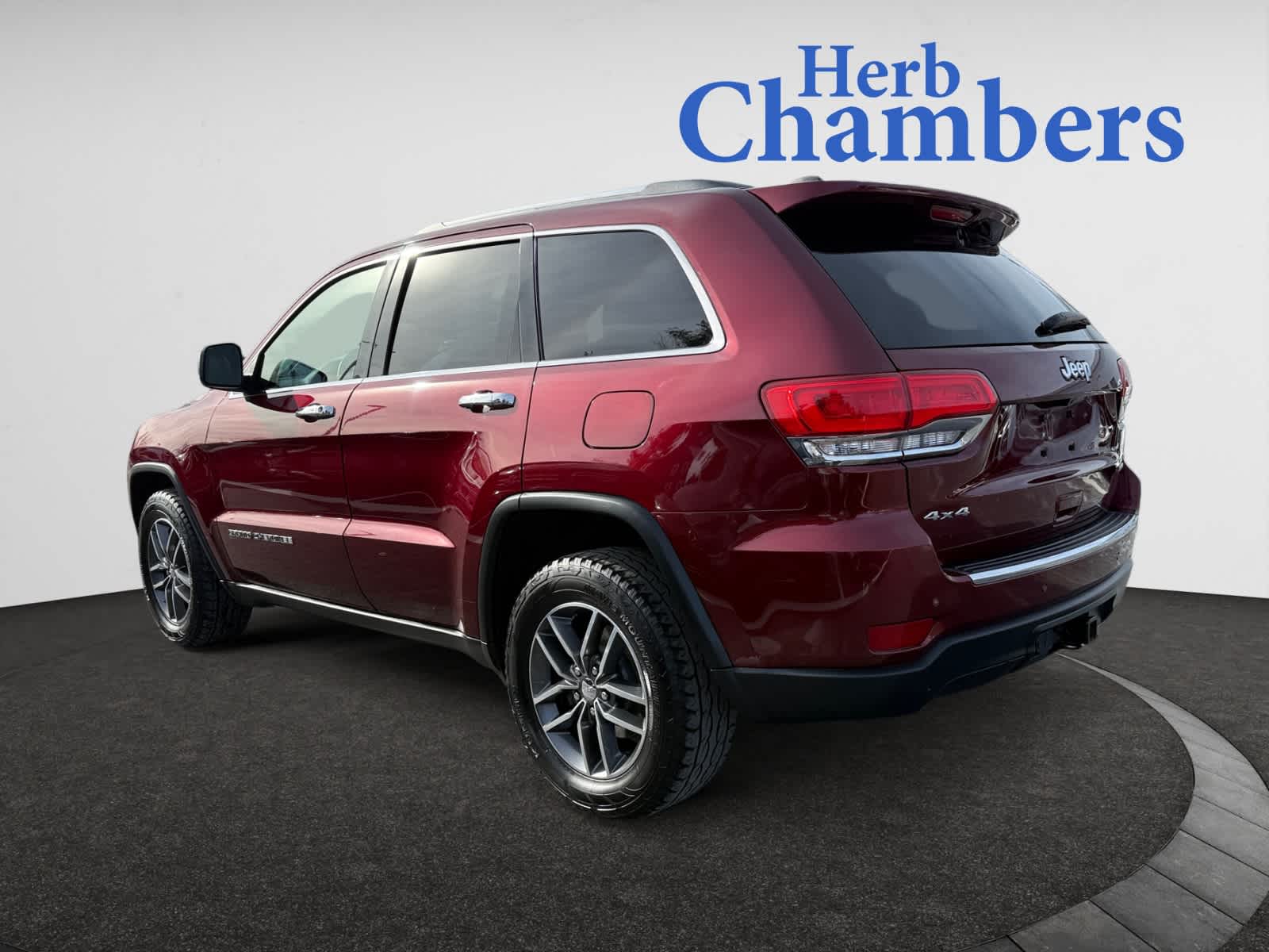 used 2017 Jeep Grand Cherokee car, priced at $18,998