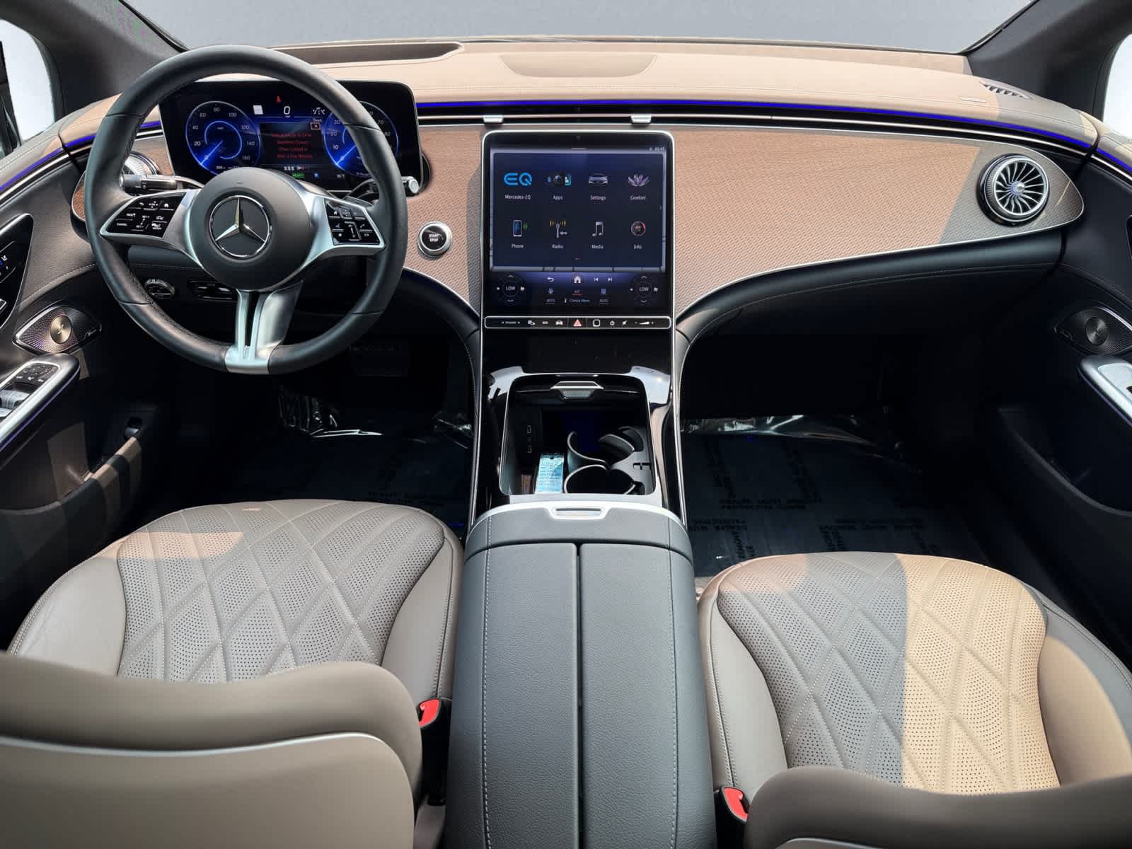 used 2024 Mercedes-Benz EQE 350 car, priced at $69,998