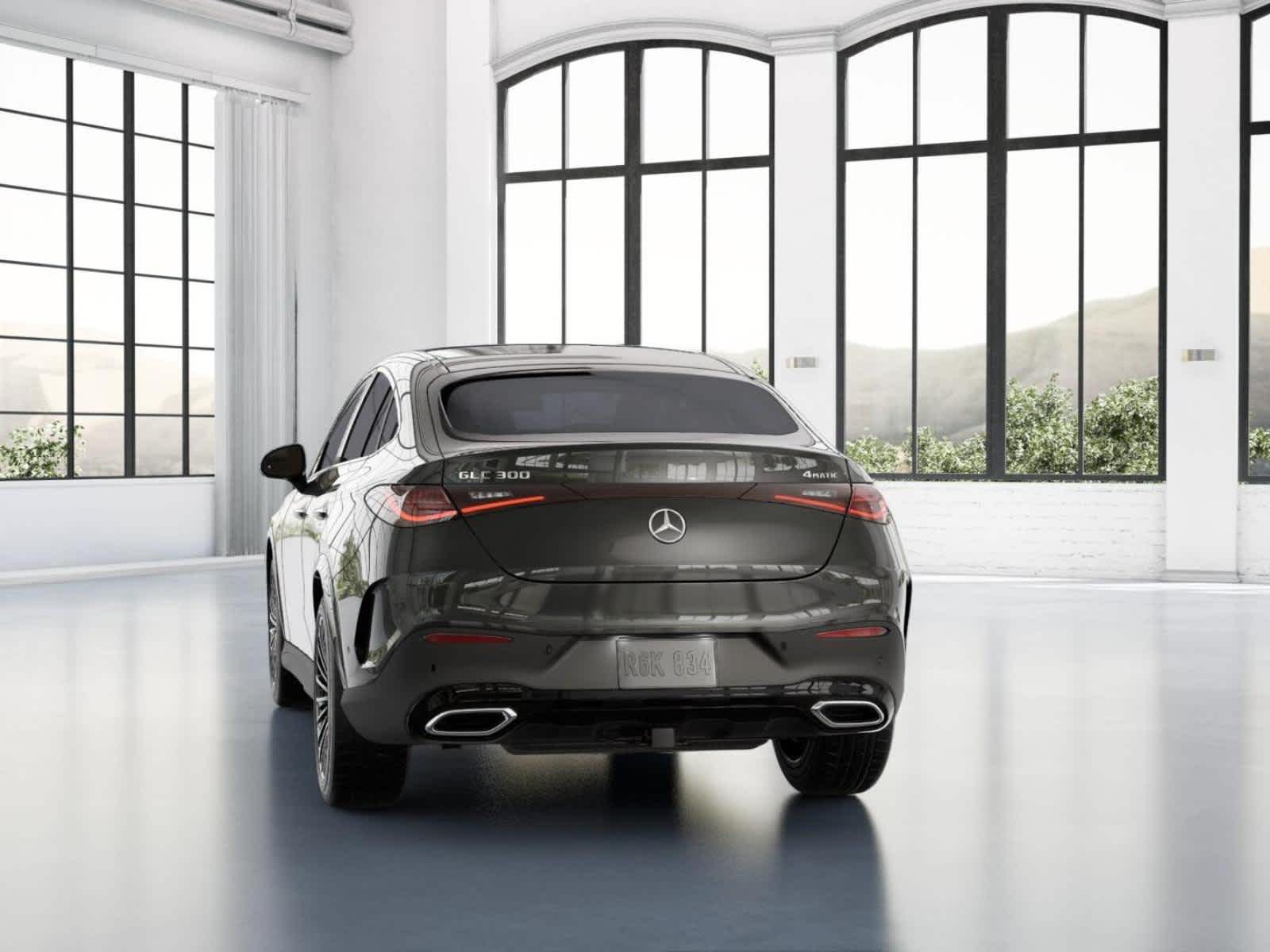 new 2025 Mercedes-Benz GLC 300 car