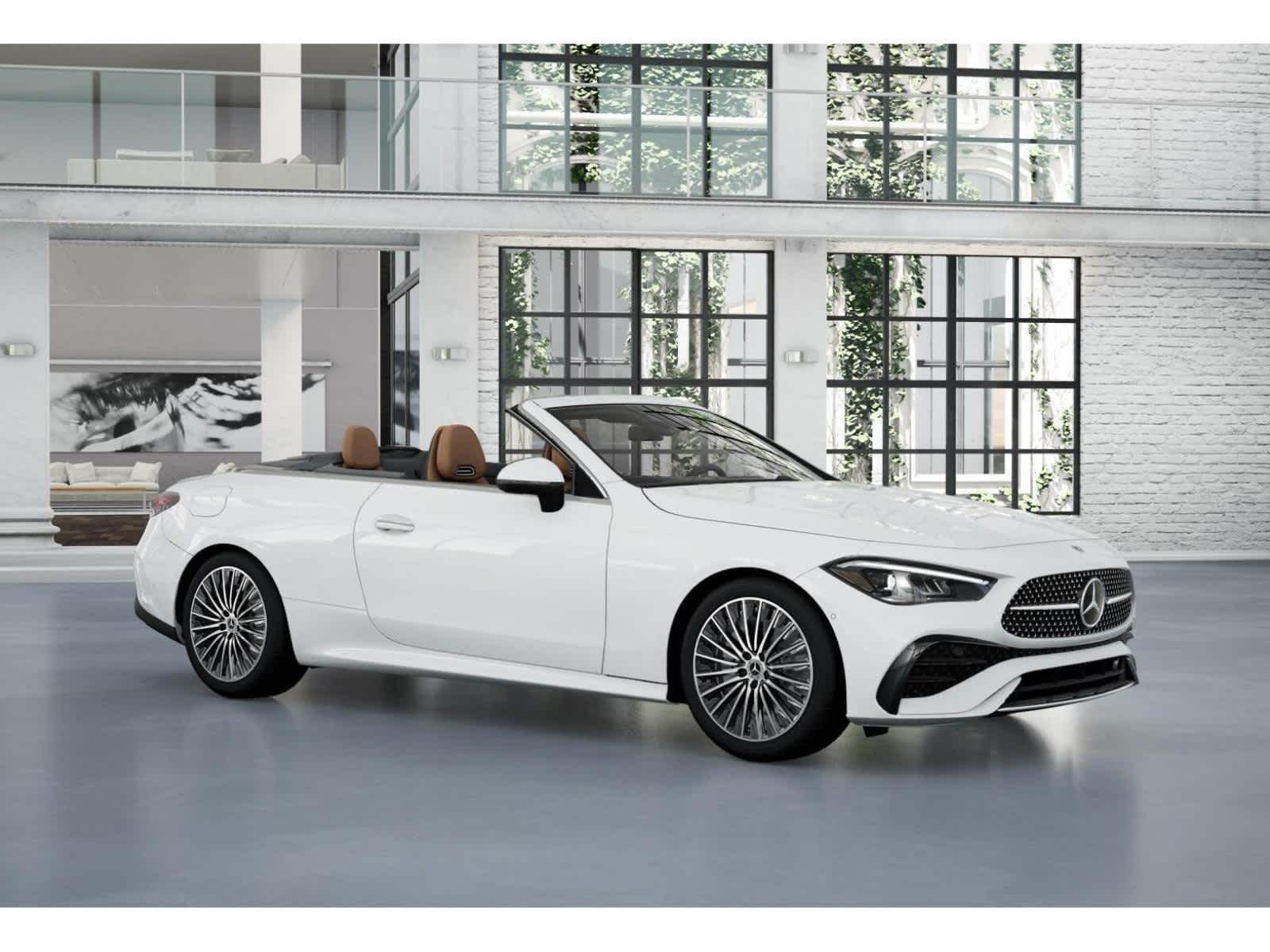new 2025 Mercedes-Benz CLE 450 car