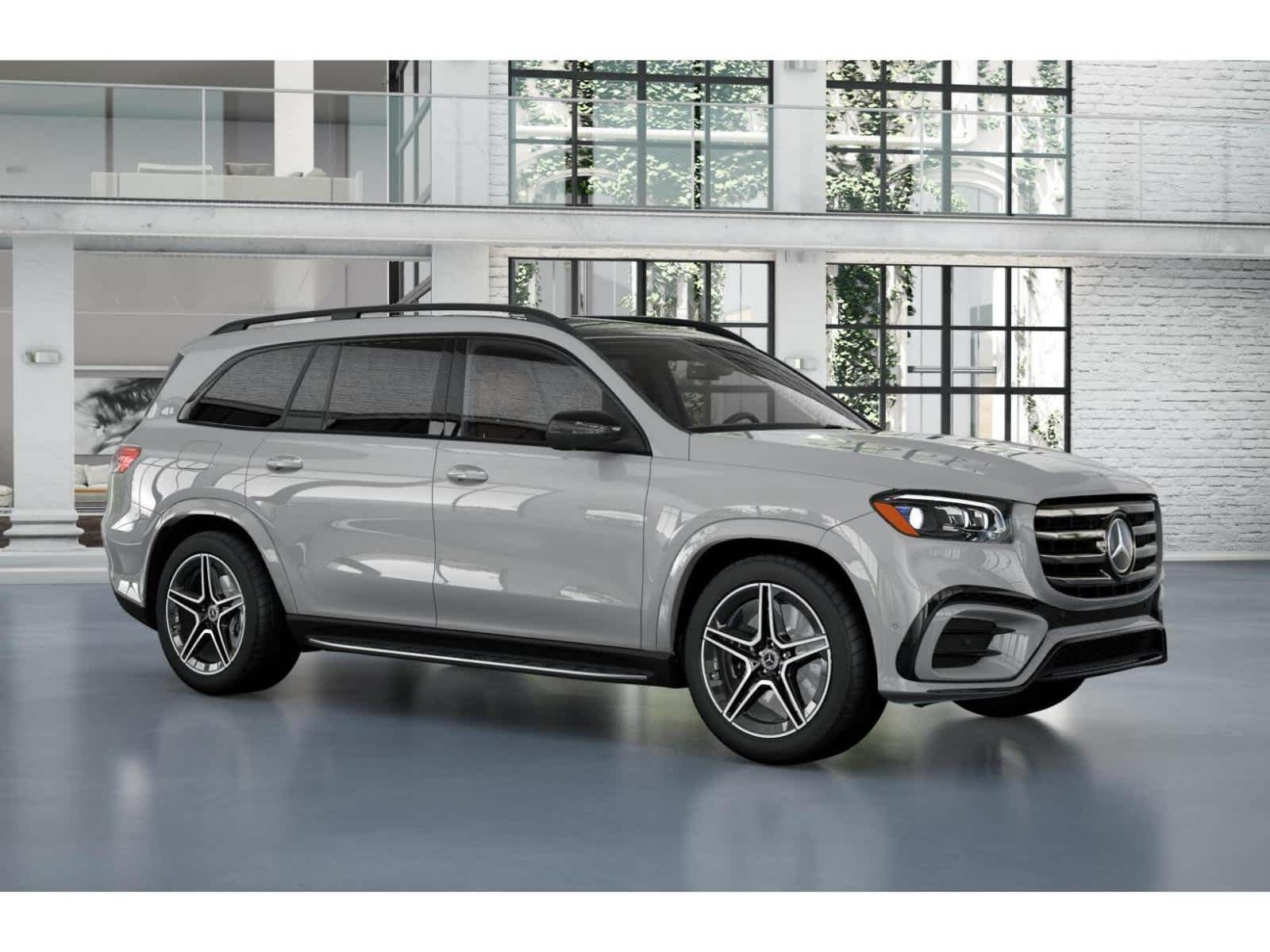 new 2025 Mercedes-Benz GLS 450 car