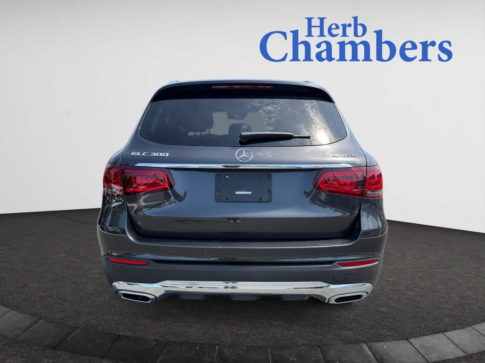used 2021 Mercedes-Benz GLC 300 car, priced at $27,488