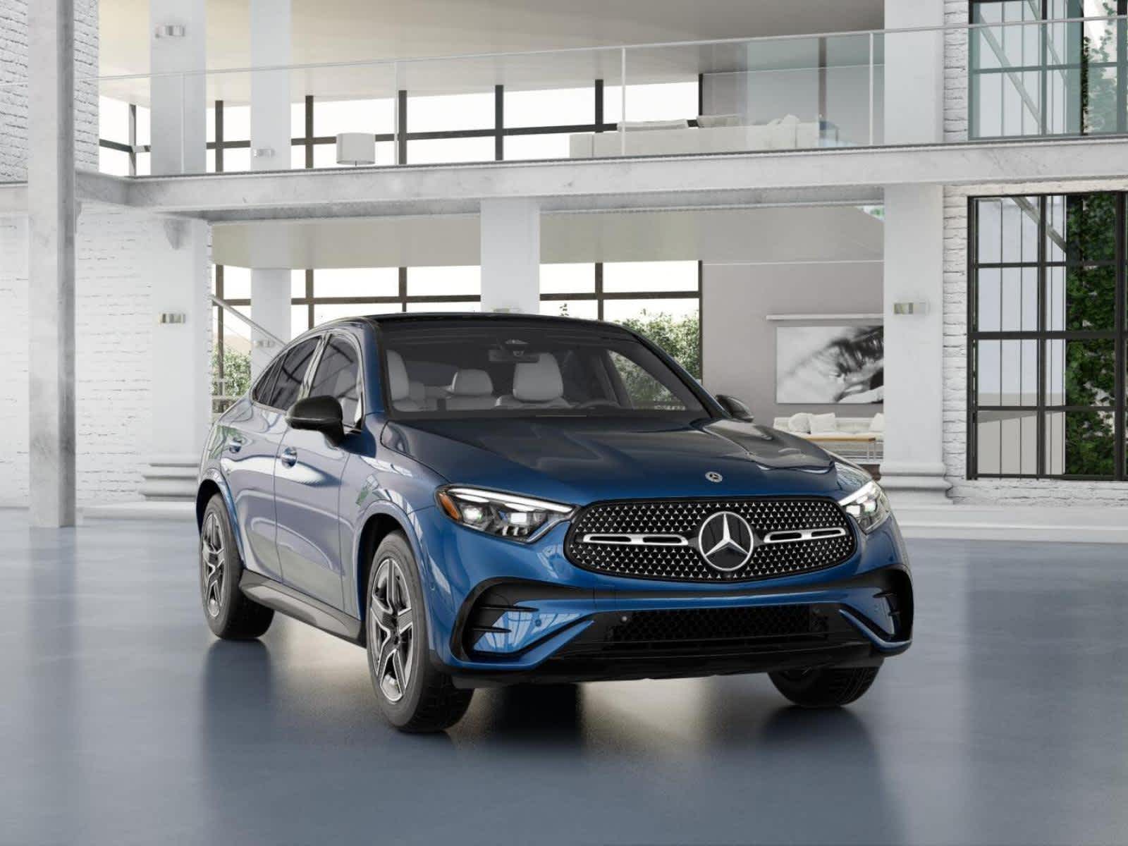 new 2025 Mercedes-Benz GLC 300 car