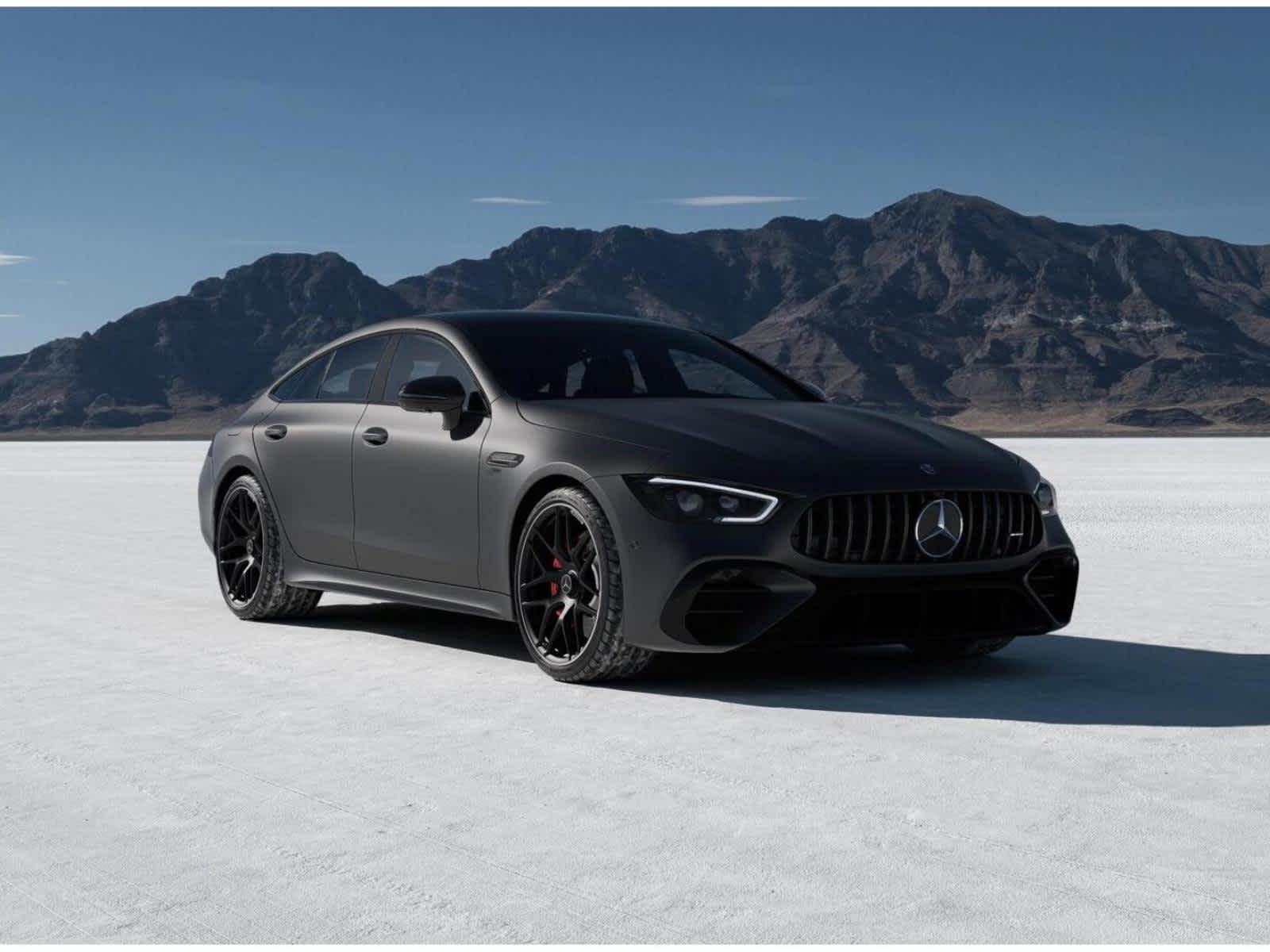 new 2025 Mercedes-Benz AMG GT 53 4-Door car