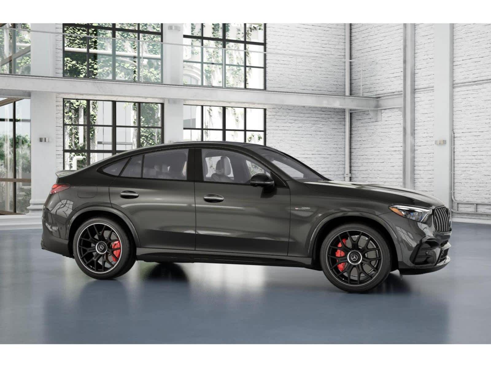 new 2025 Mercedes-Benz AMG GLC 63 car