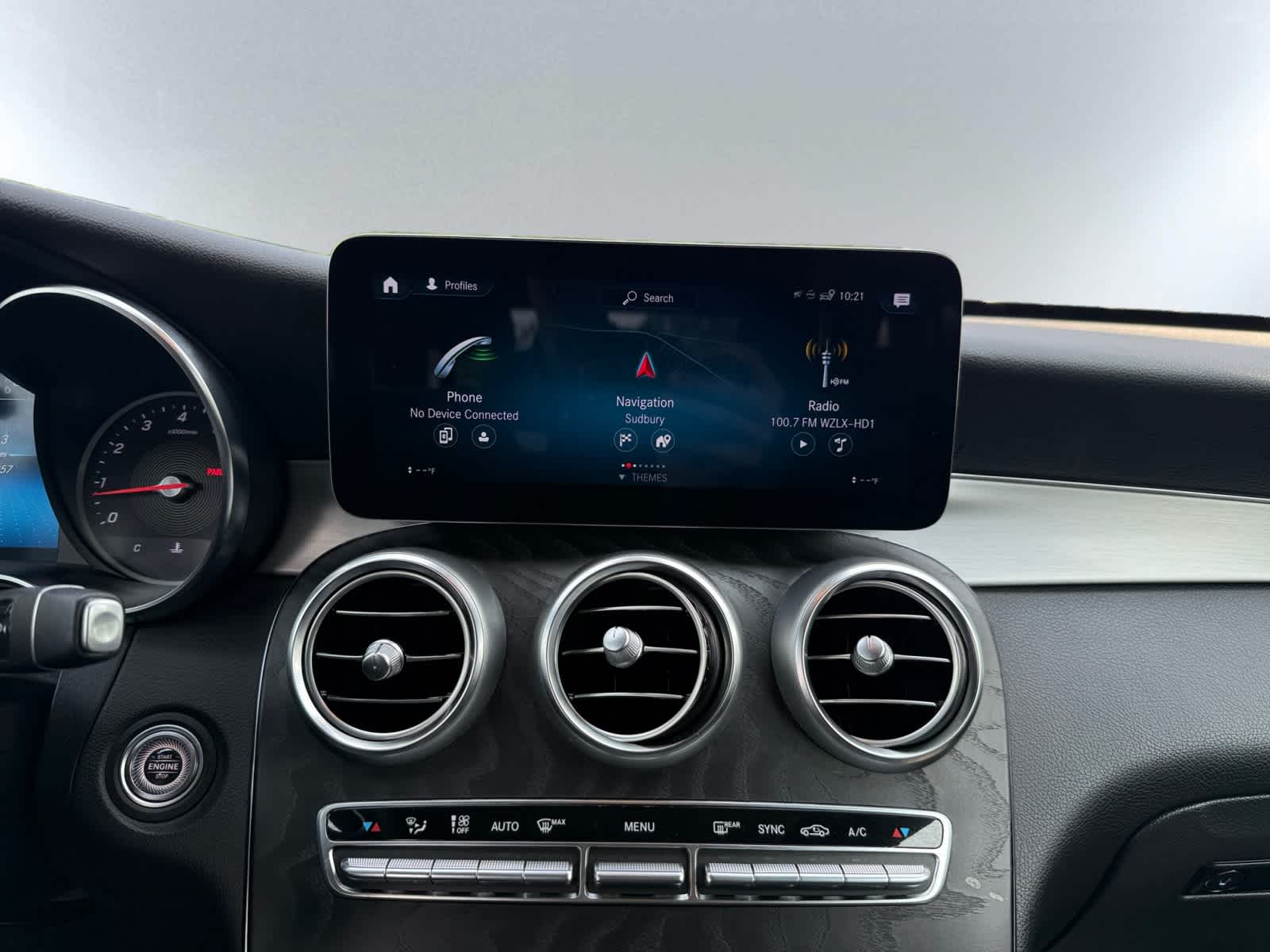 used 2021 Mercedes-Benz GLC 300 car, priced at $30,998