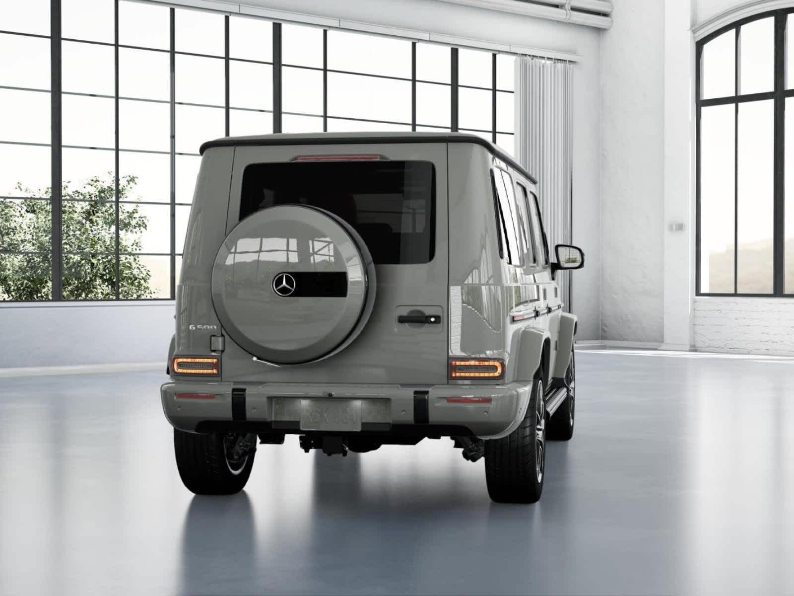 new 2025 Mercedes-Benz G-Class car