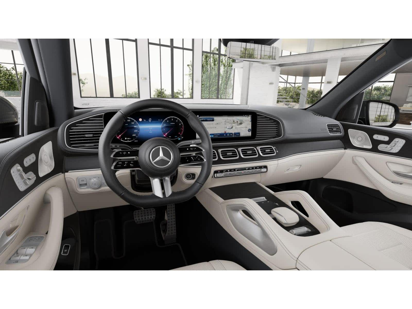 new 2025 Mercedes-Benz GLS 450 car