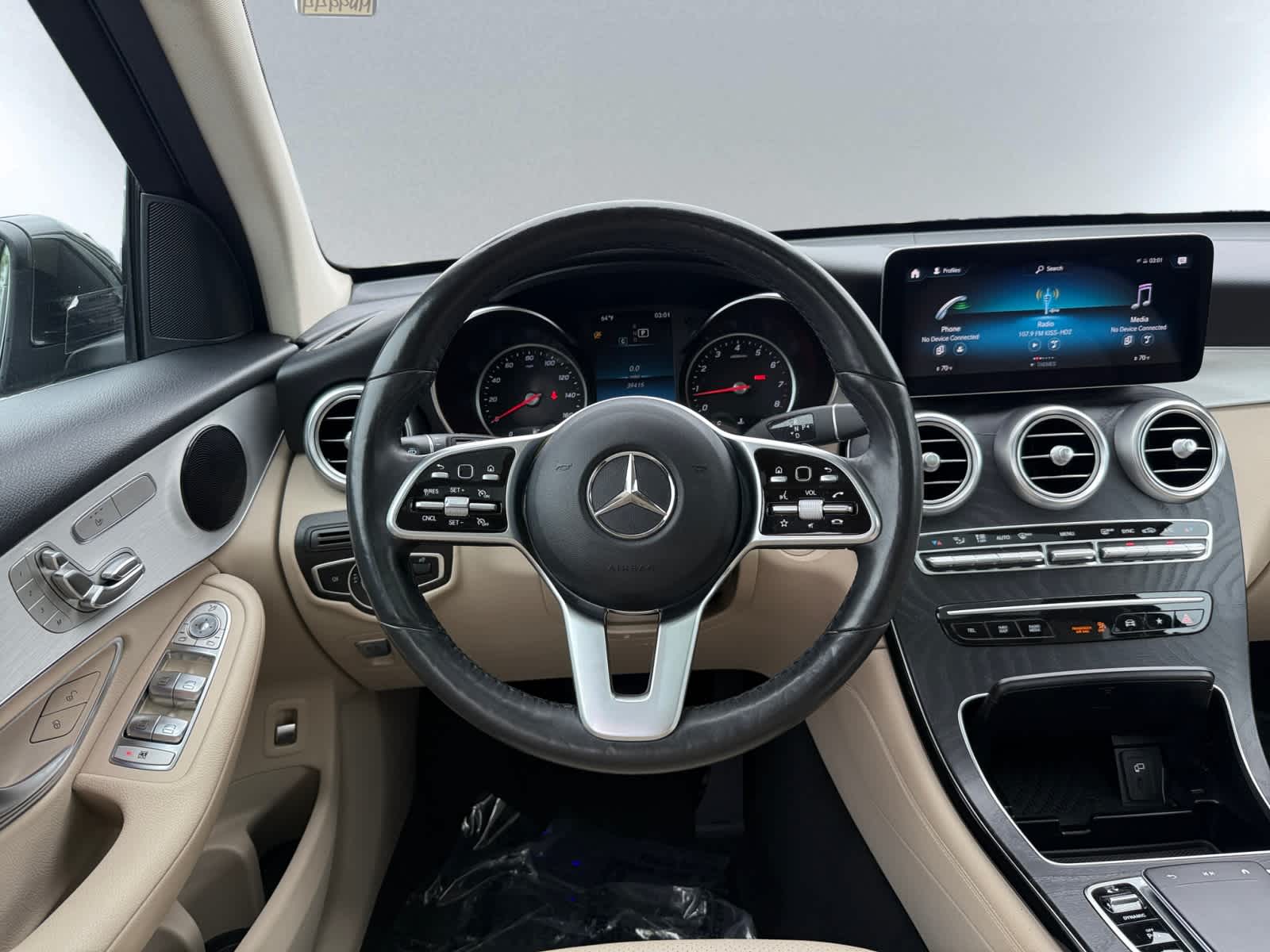used 2021 Mercedes-Benz GLC 300 car, priced at $30,788