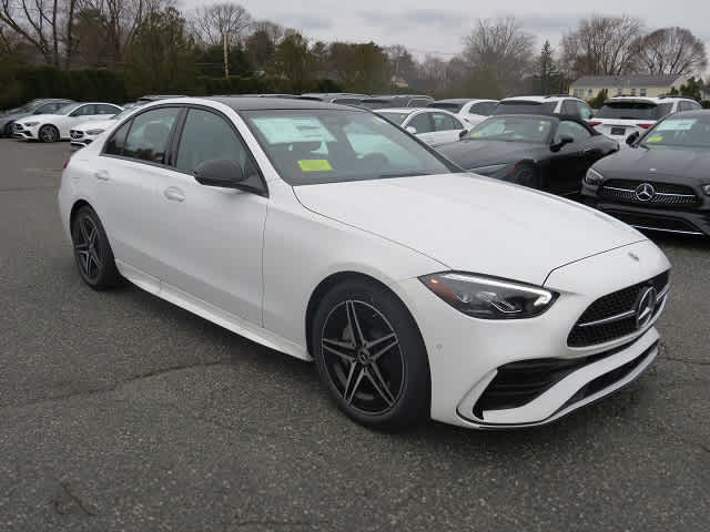 new 2024 Mercedes-Benz C-Class car