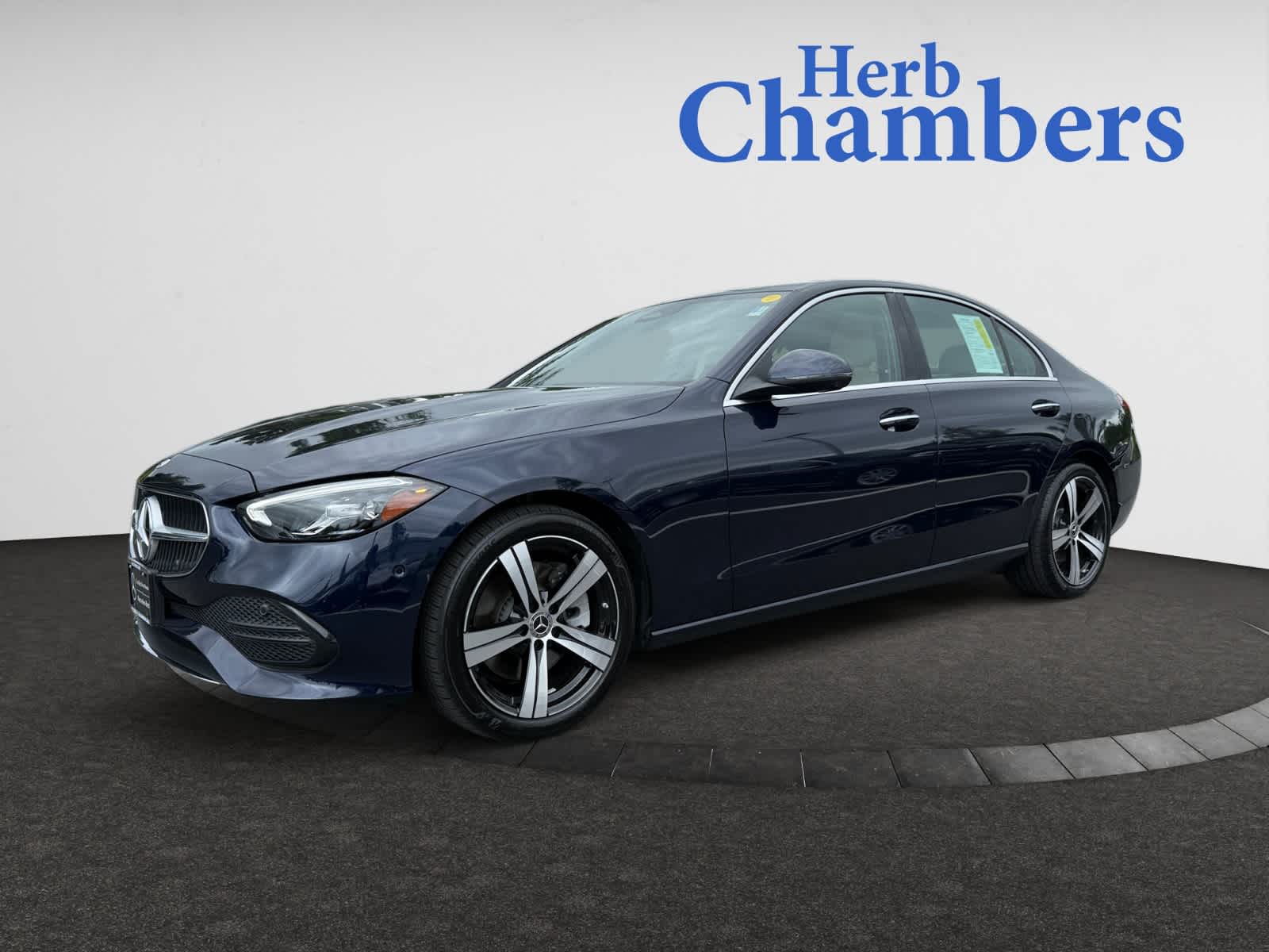 used 2022 Mercedes-Benz C-Class car, priced at $38,288
