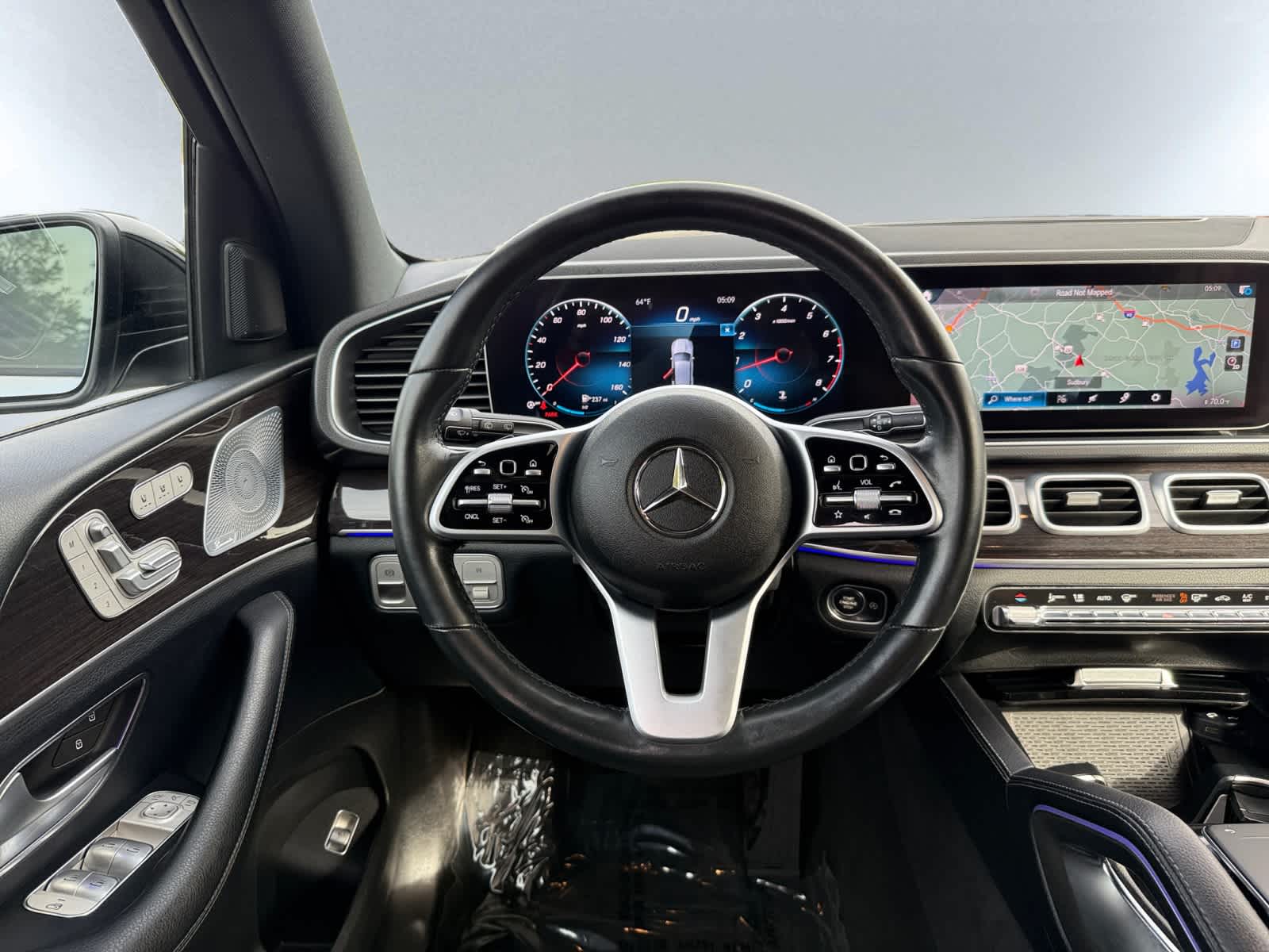 used 2020 Mercedes-Benz GLE 350 car, priced at $35,998