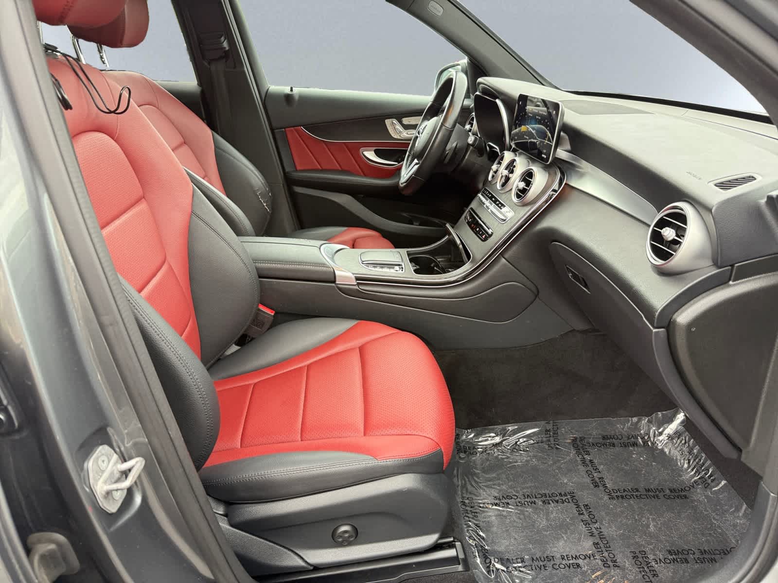 used 2021 Mercedes-Benz GLC 300 car, priced at $31,788