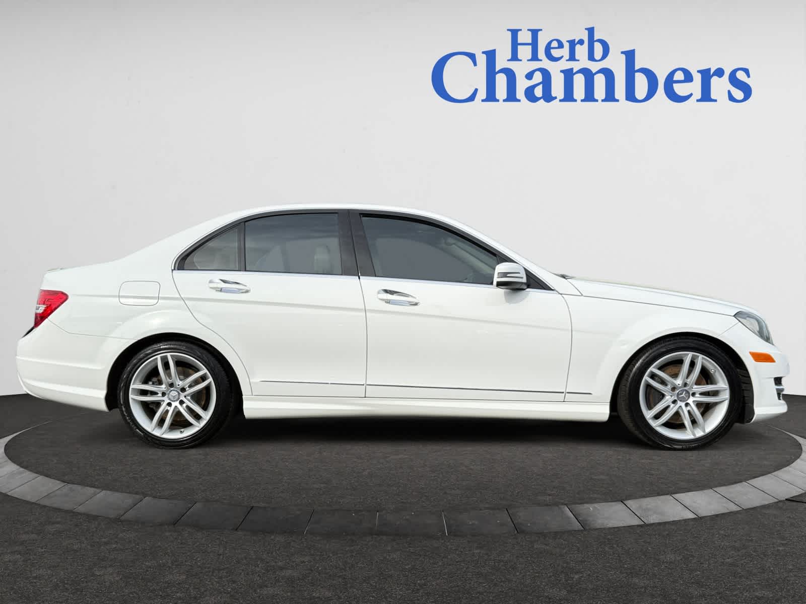 used 2014 Mercedes-Benz C-Class car, priced at $11,488
