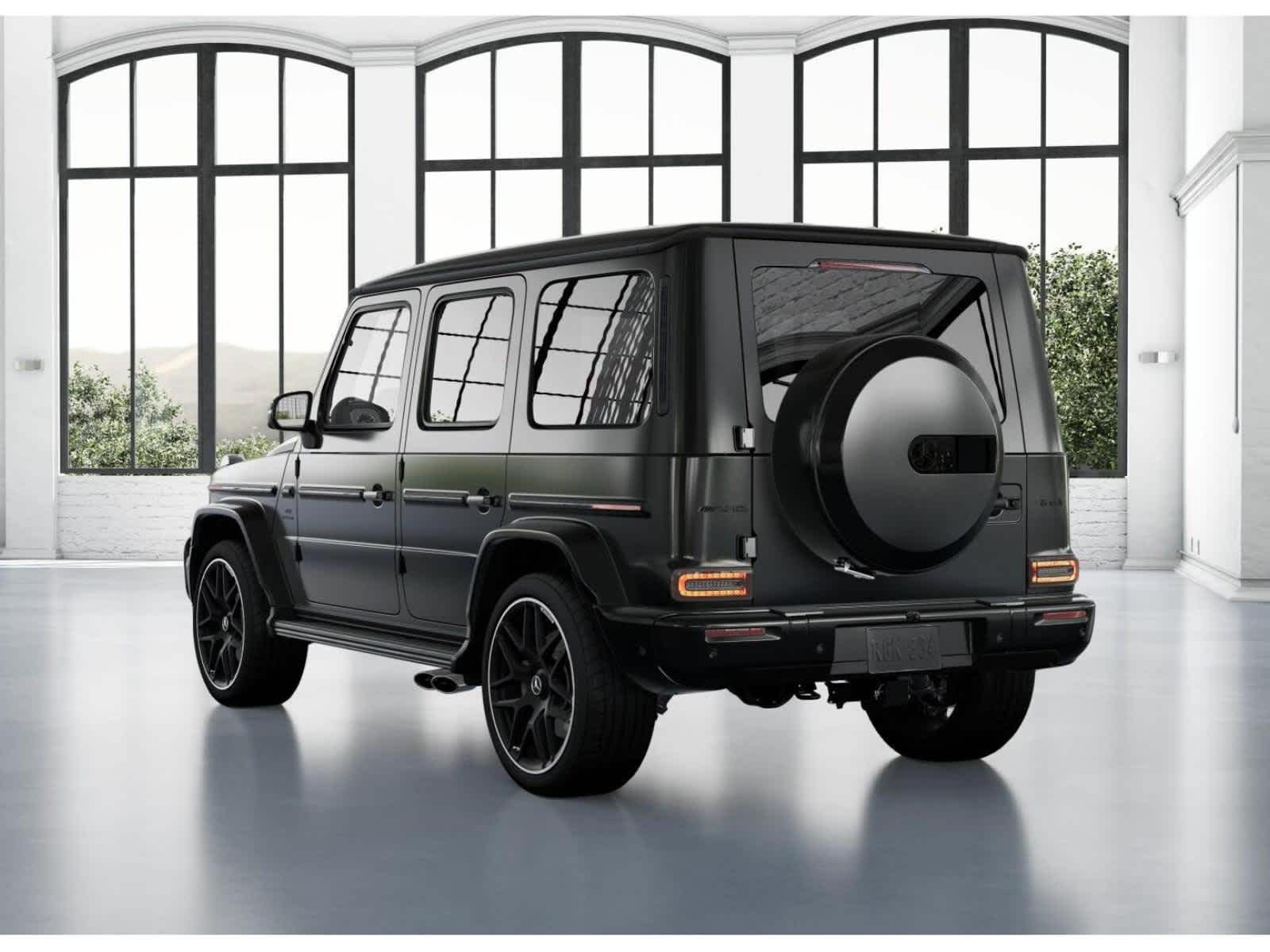 new 2025 Mercedes-Benz AMG G 63 car