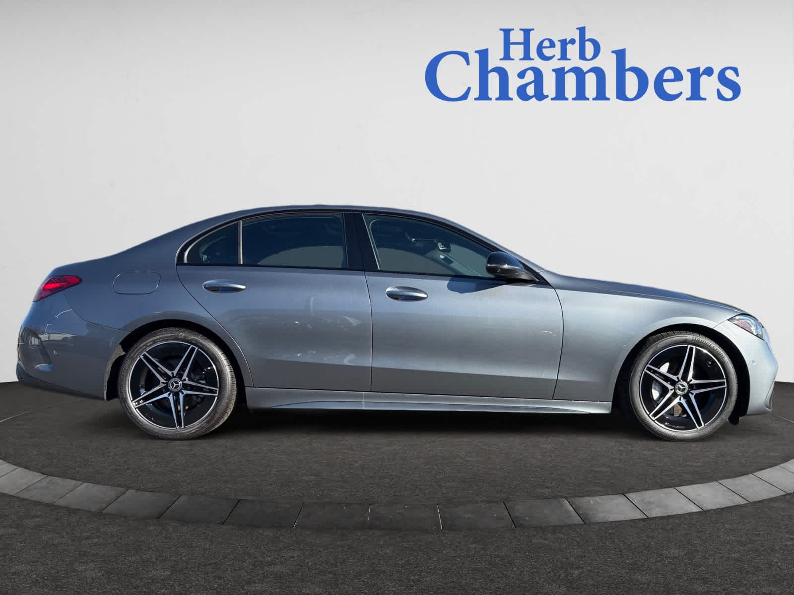 used 2024 Mercedes-Benz C-Class car, priced at $44,998