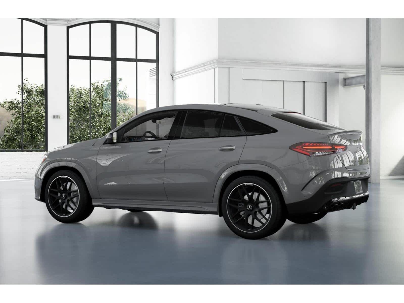 new 2025 Mercedes-Benz AMG GLE 53 car