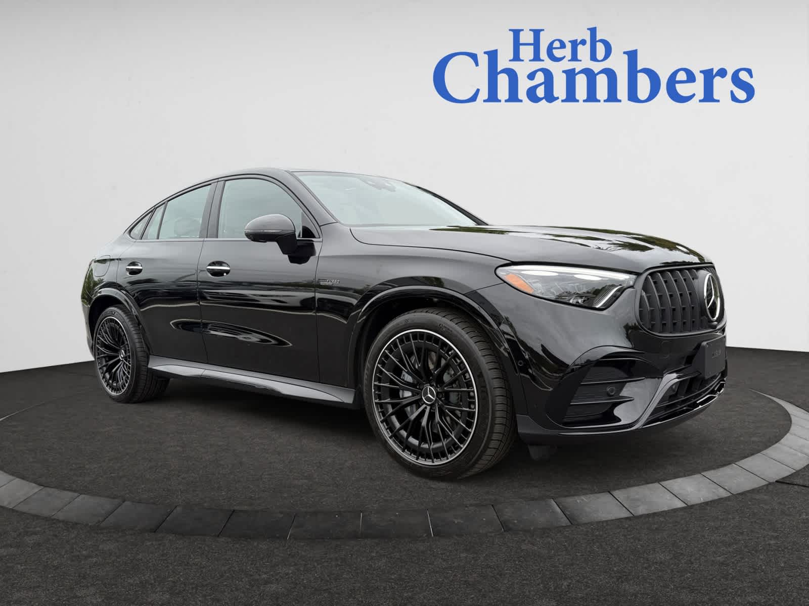 used 2025 Mercedes-Benz AMG GLC 43 car, priced at $77,988